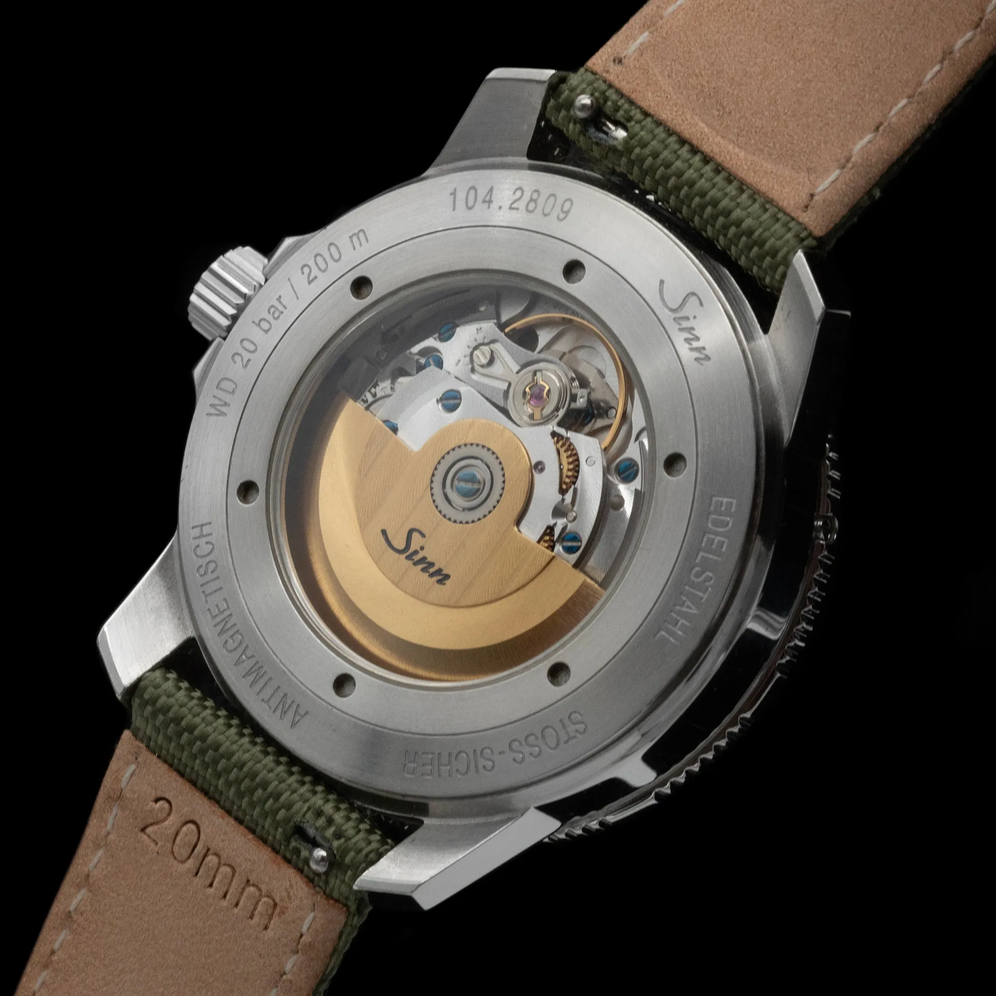 Sinn - 104 St Sa 104.280g