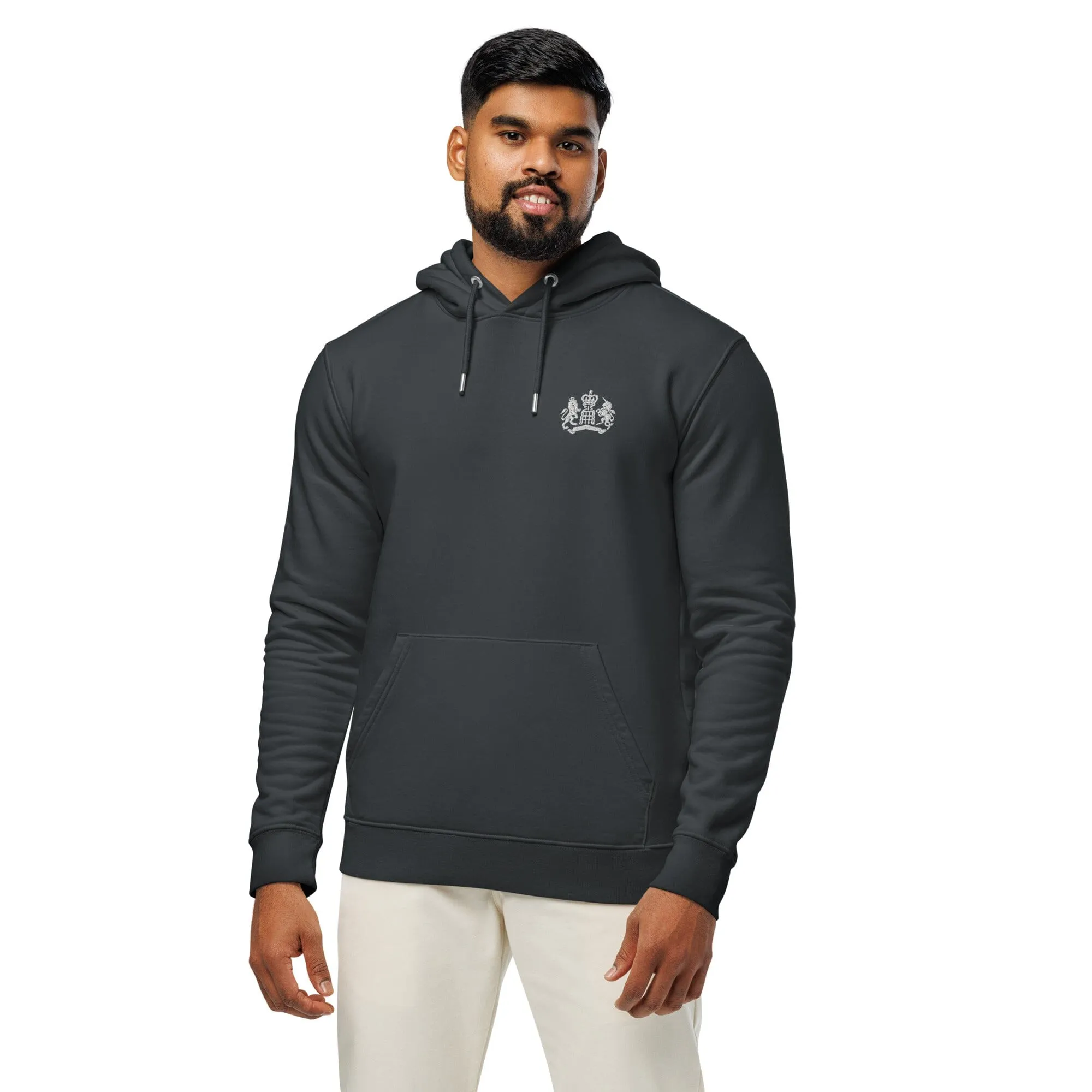 S.I.S. Logo Luxury Hoodie