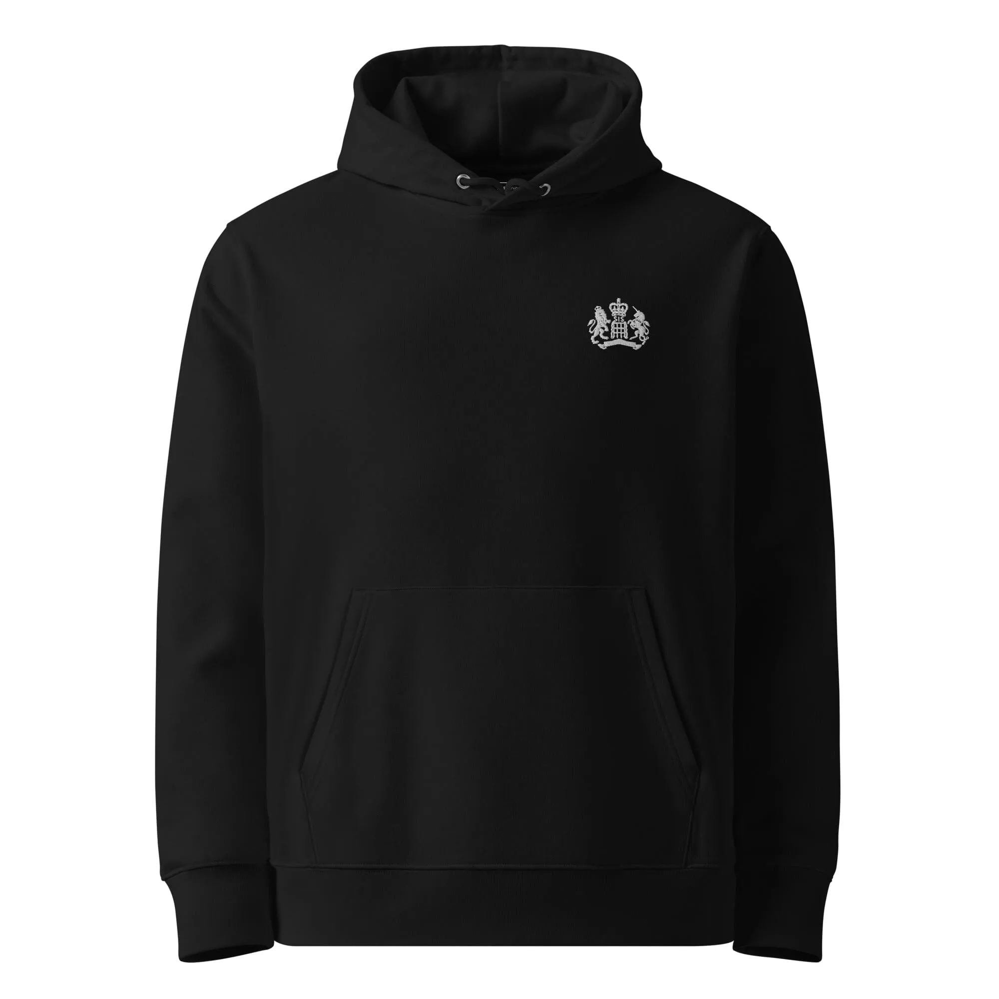 S.I.S. Logo Luxury Hoodie