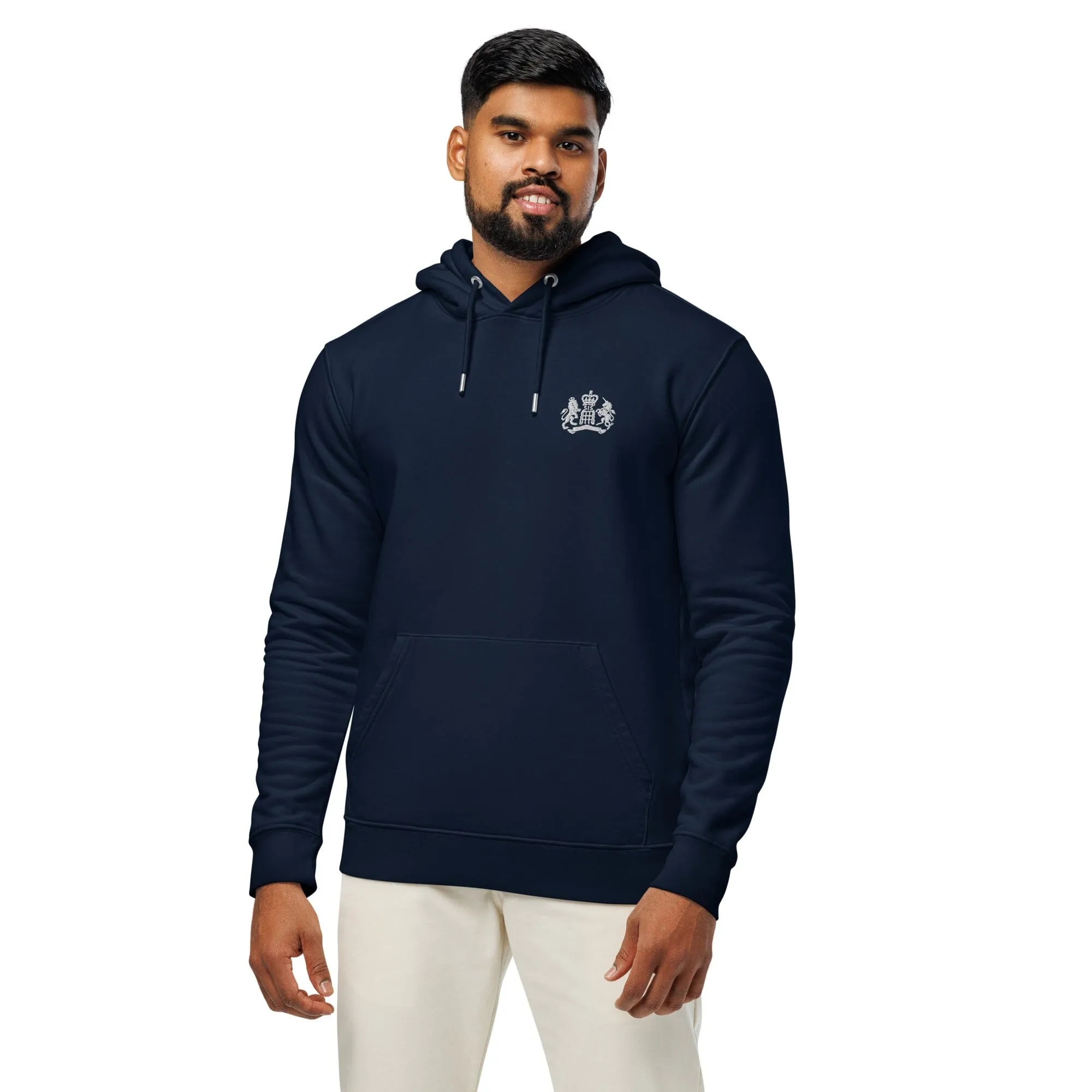 S.I.S. Logo Luxury Hoodie