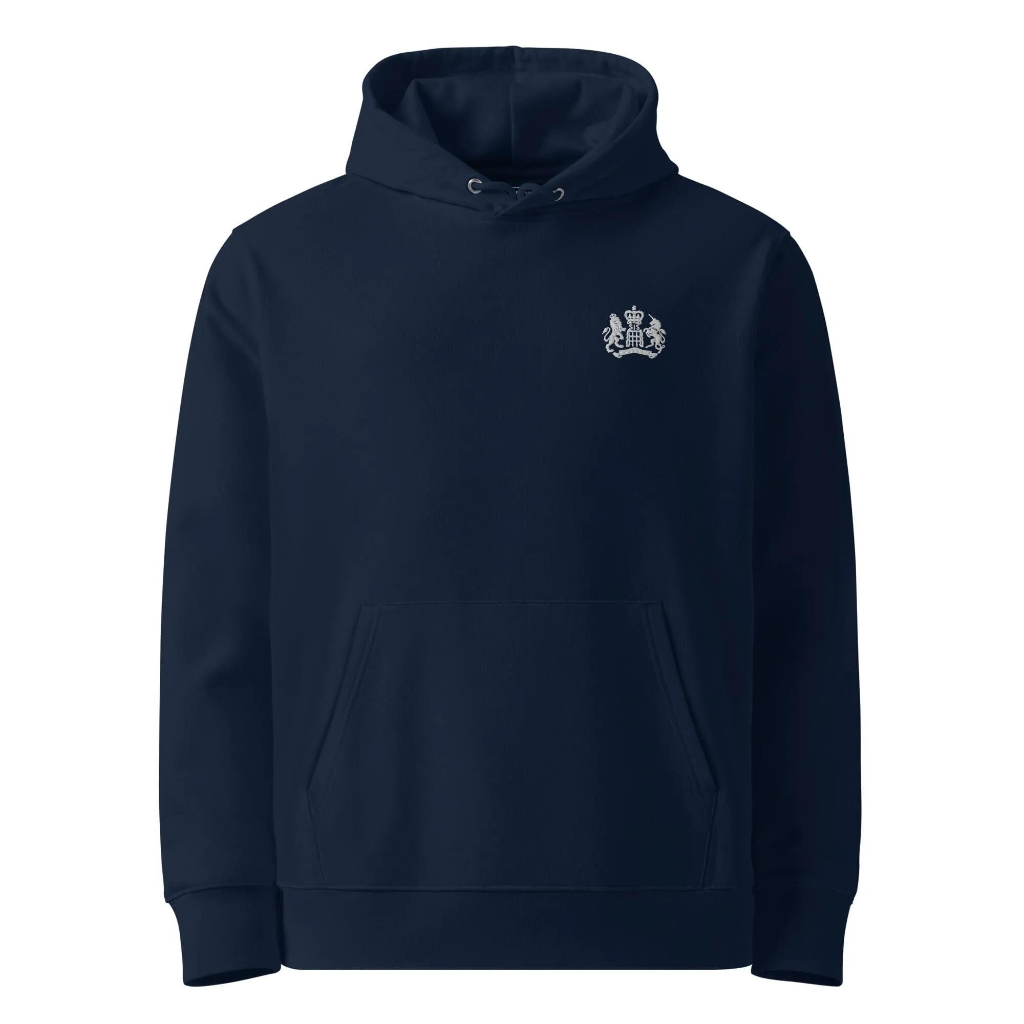 S.I.S. Logo Luxury Hoodie