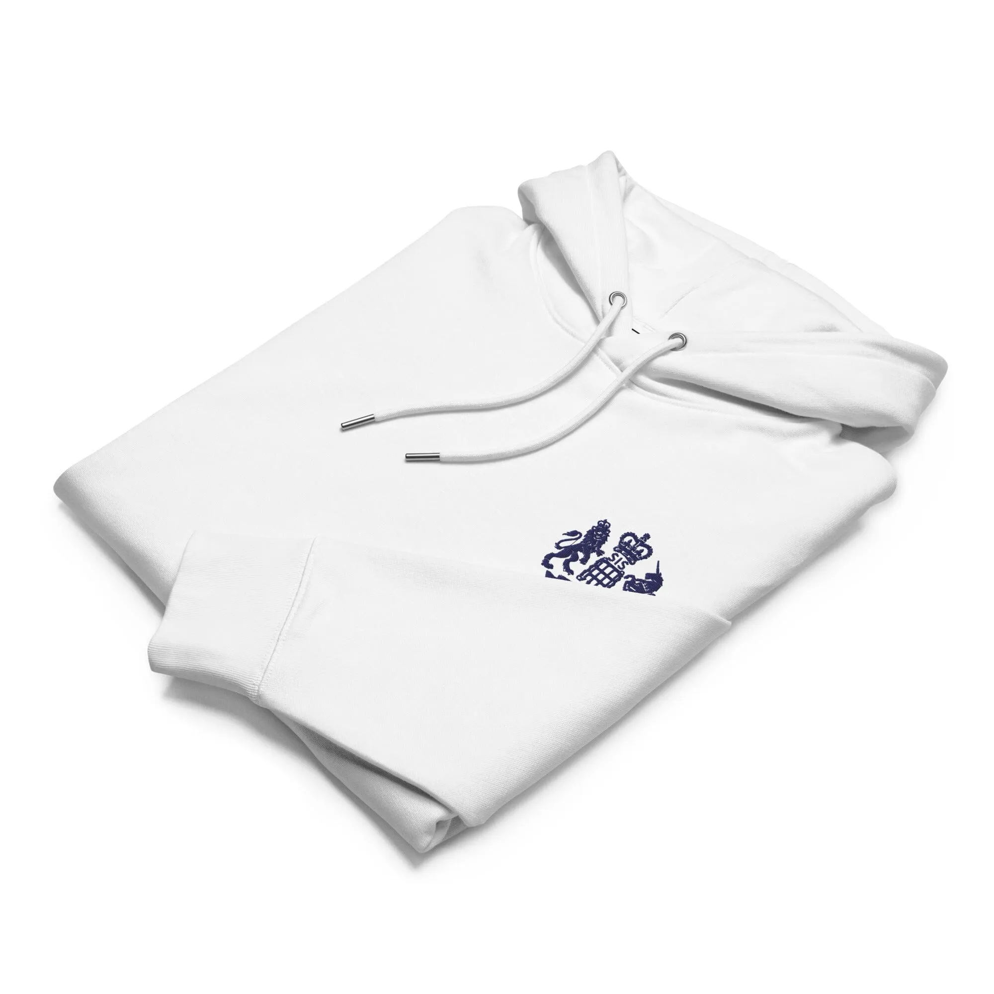 S.I.S. Logo Luxury Hoodie