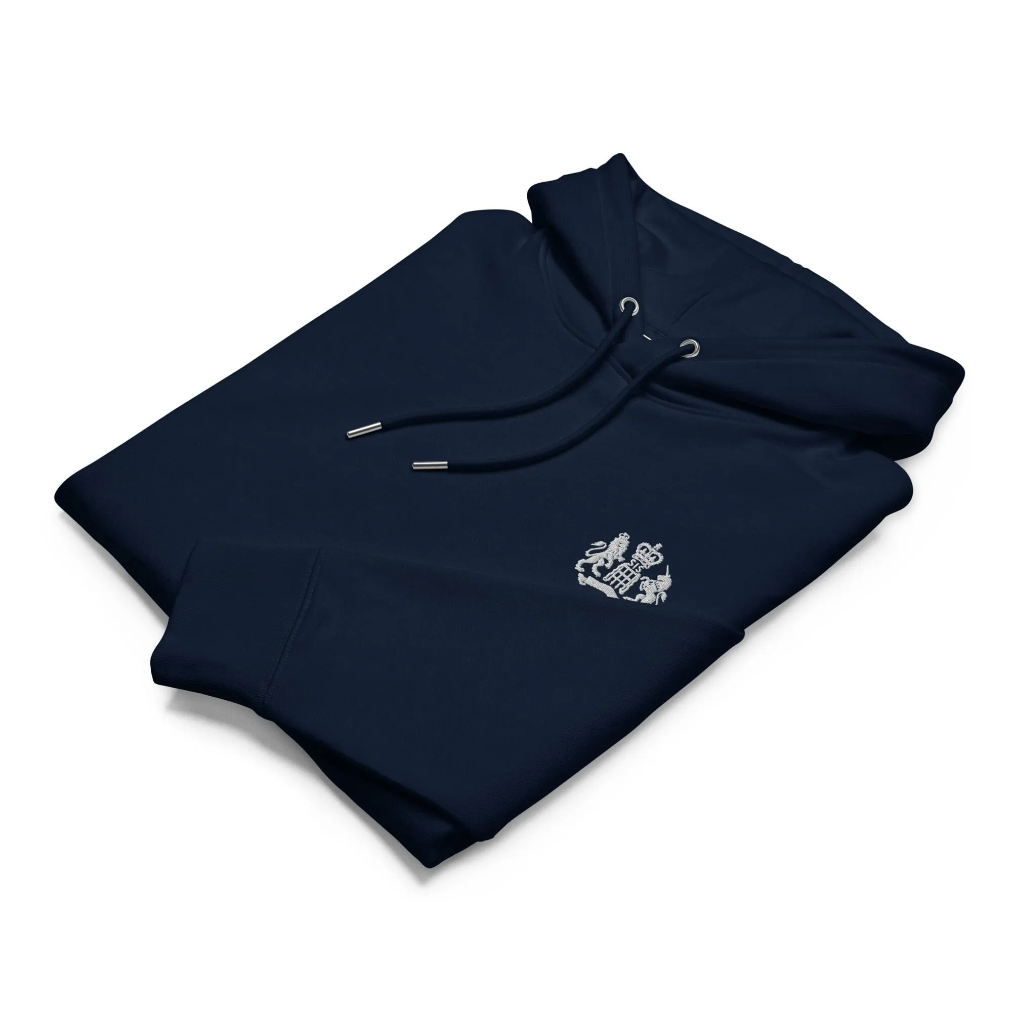 S.I.S. Logo Luxury Hoodie