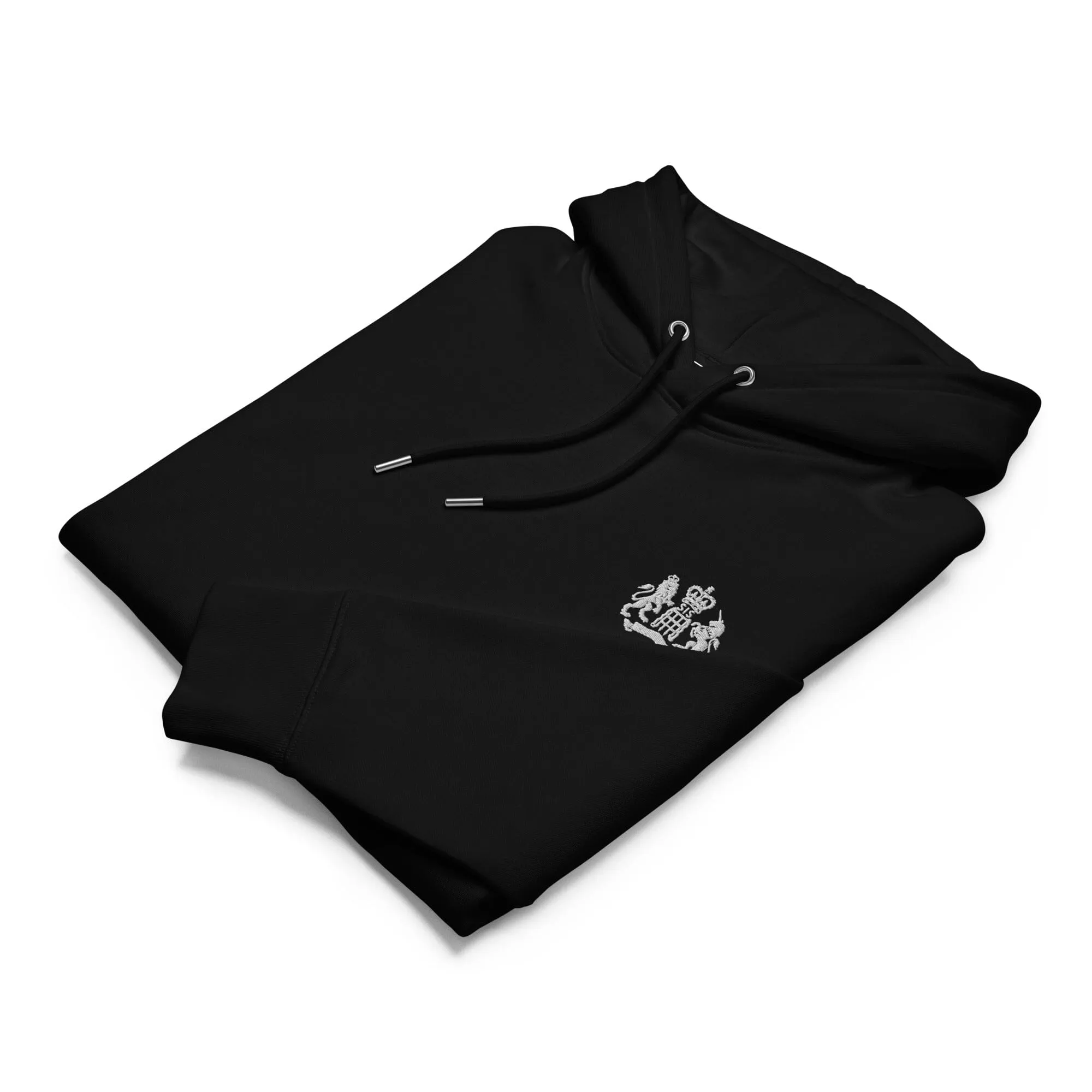 S.I.S. Logo Luxury Hoodie