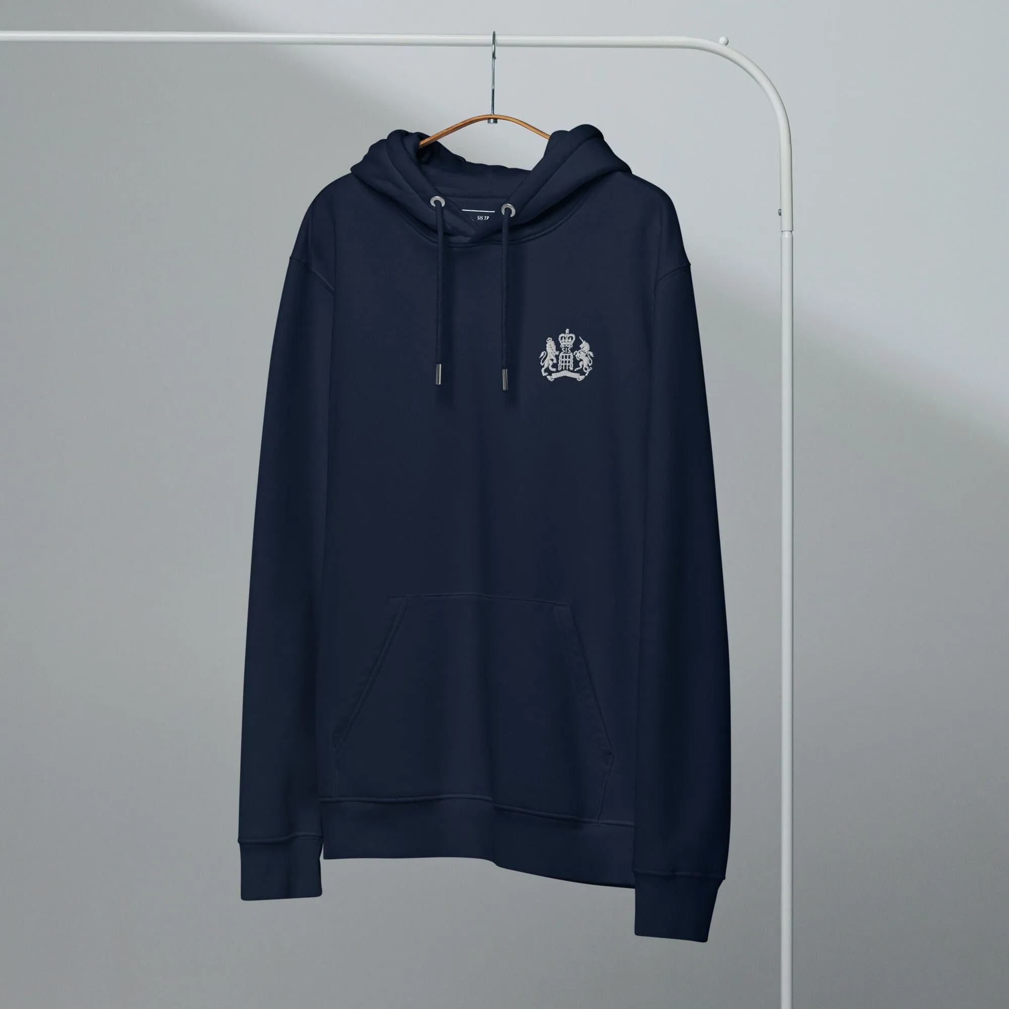 S.I.S. Logo Luxury Hoodie
