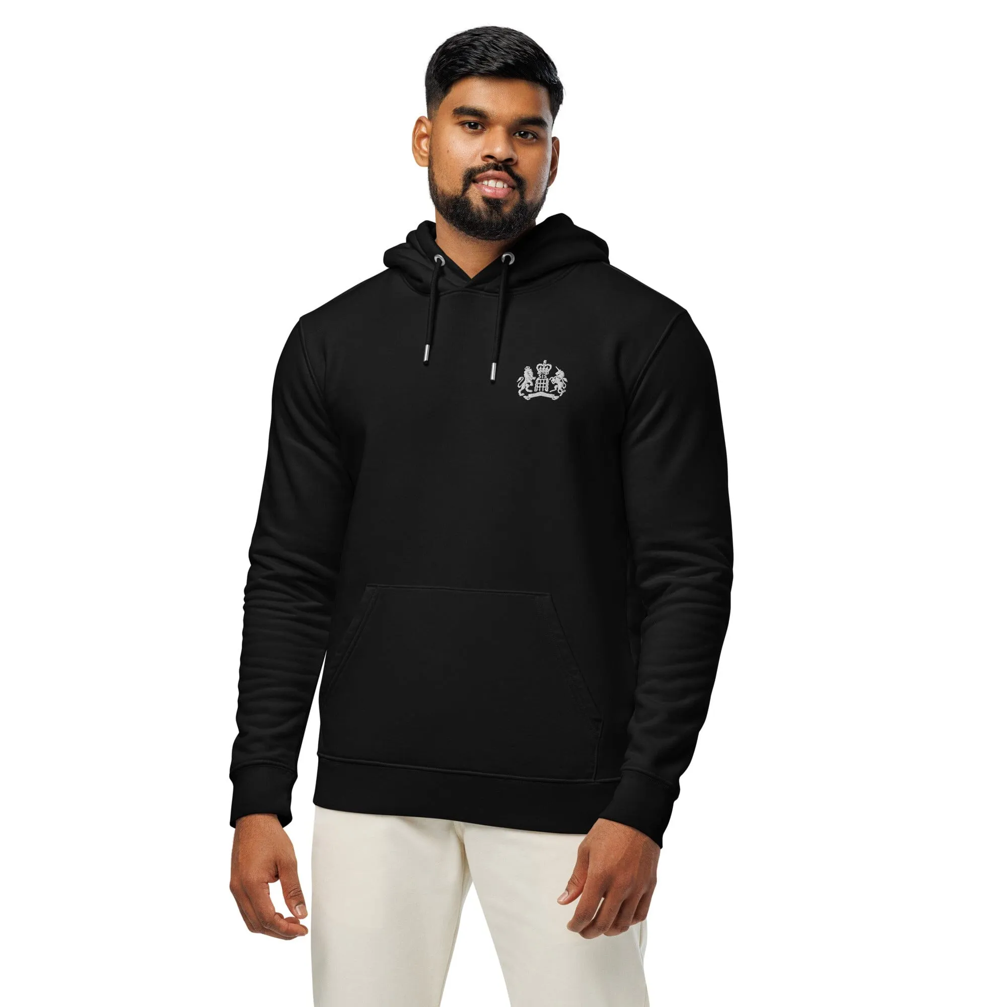 S.I.S. Logo Luxury Hoodie
