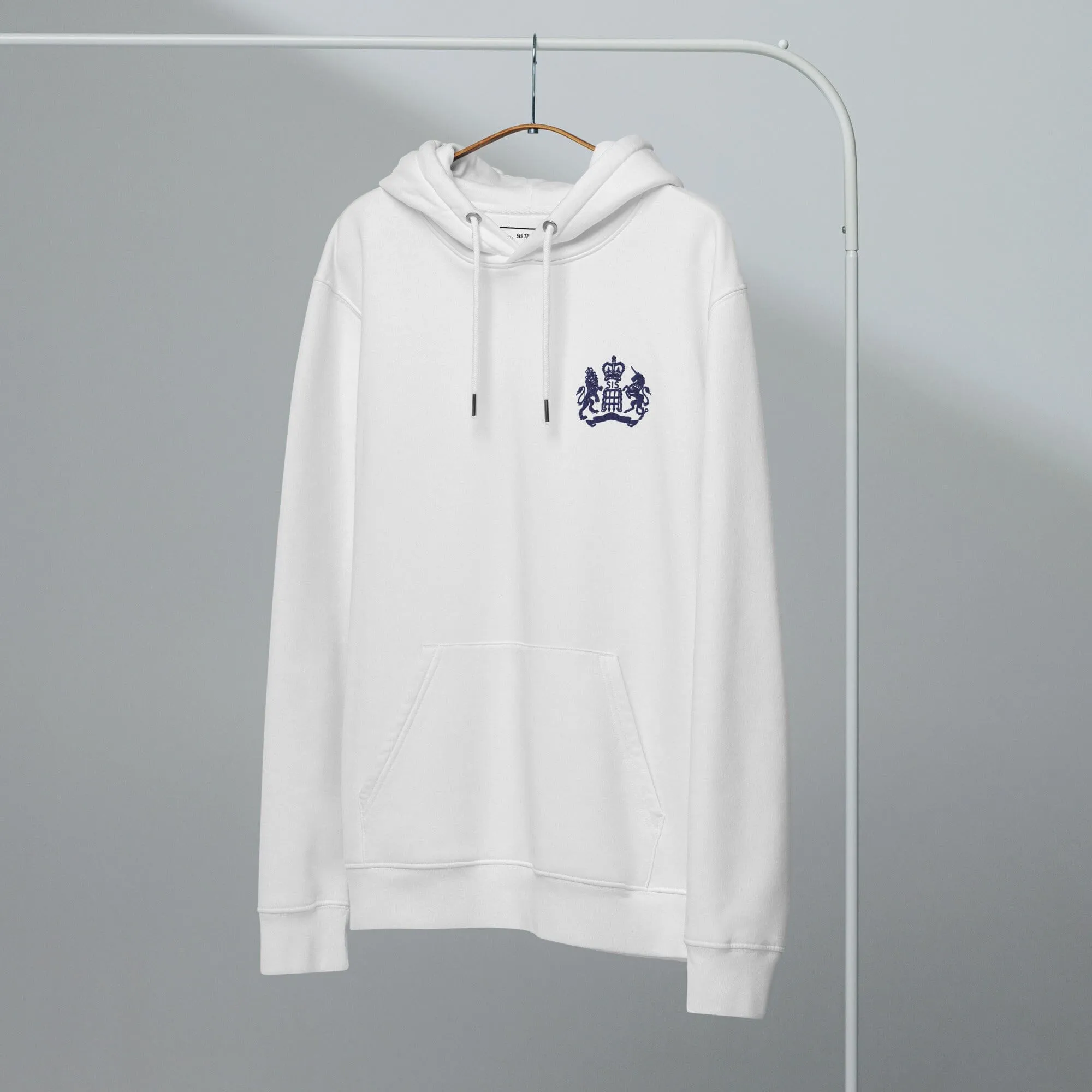 S.I.S. Logo Luxury Hoodie
