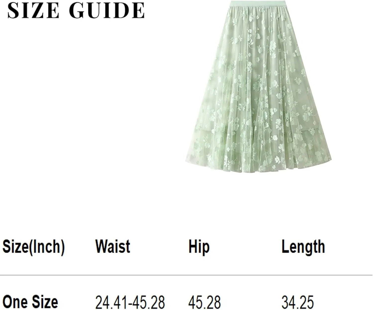 Skirt for Women Elastic Waist Tiered Maxi Skirt A-Line High Waist Long Skirt Bohemian Print Casual Beach Outfits