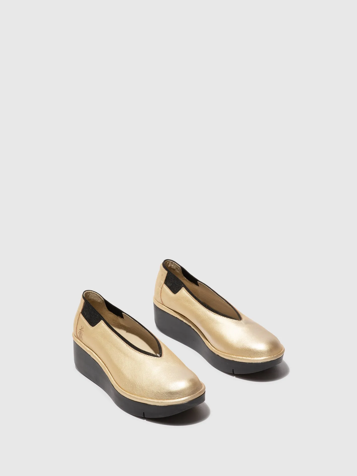 Slip-on Shoes JURY470FLY LIGHT GOLD