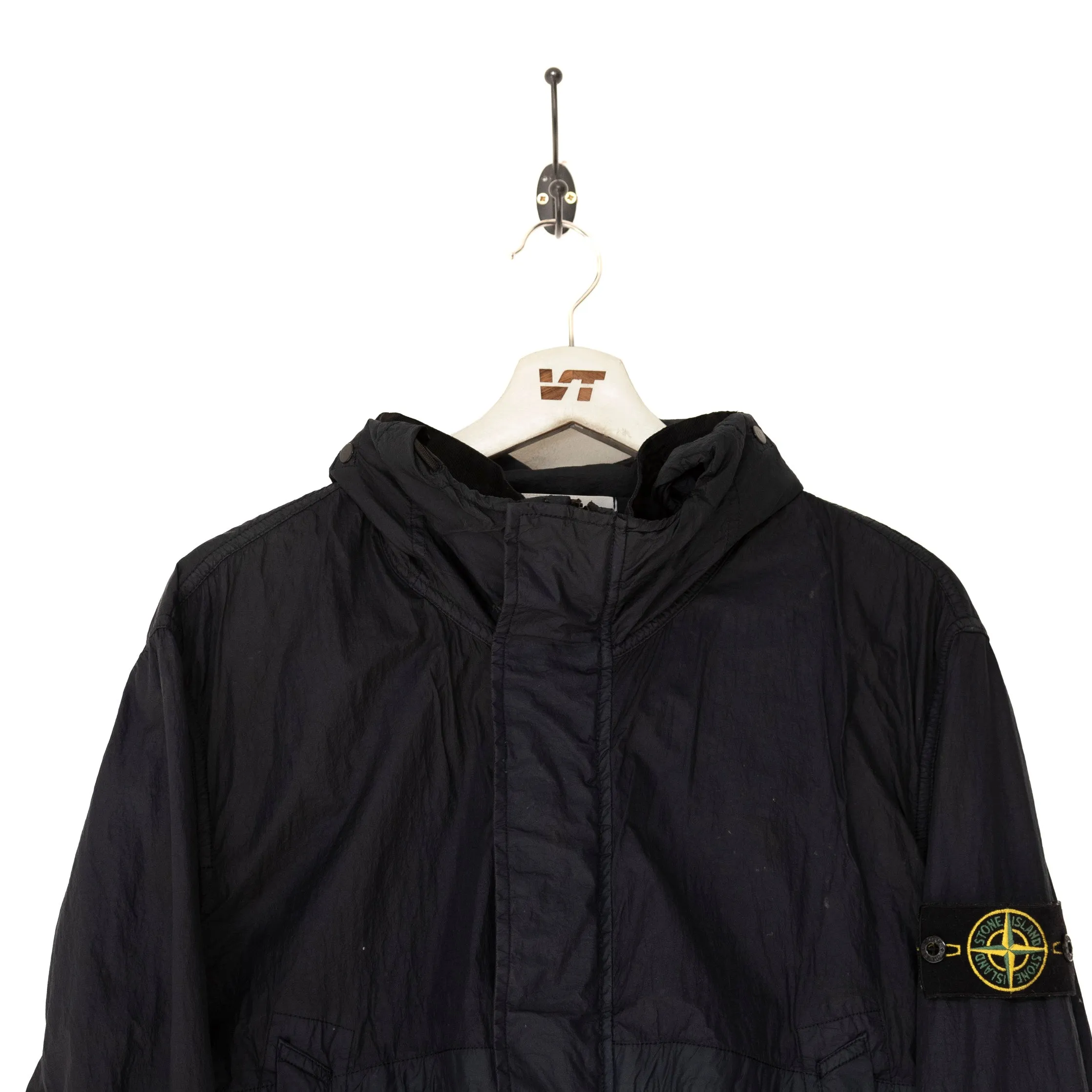S/S 2004 Stone Island Lightweight Hooded Tech Jacket
