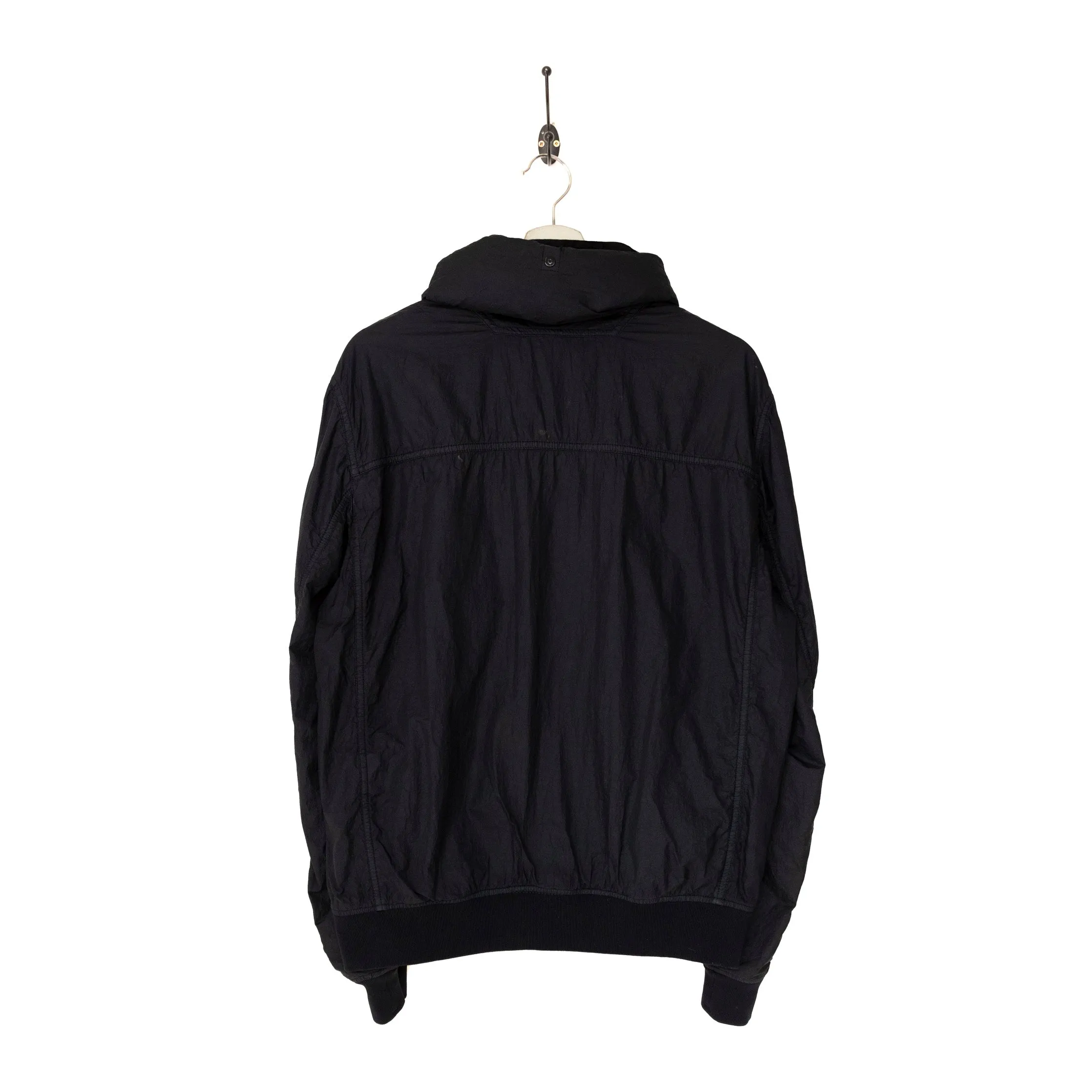 S/S 2004 Stone Island Lightweight Hooded Tech Jacket