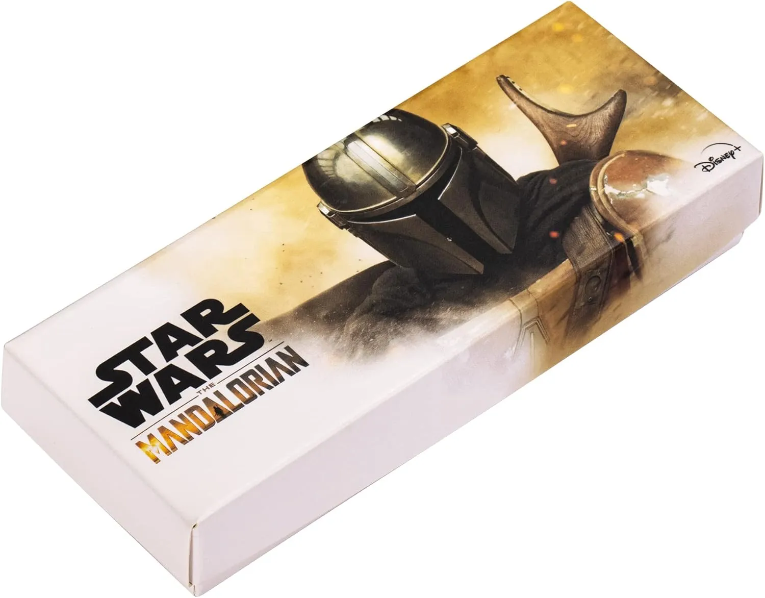 STAR WARS The Mandalorian Kids' Plastic Time Teacher Analog Quartz Silicone Strap Watch