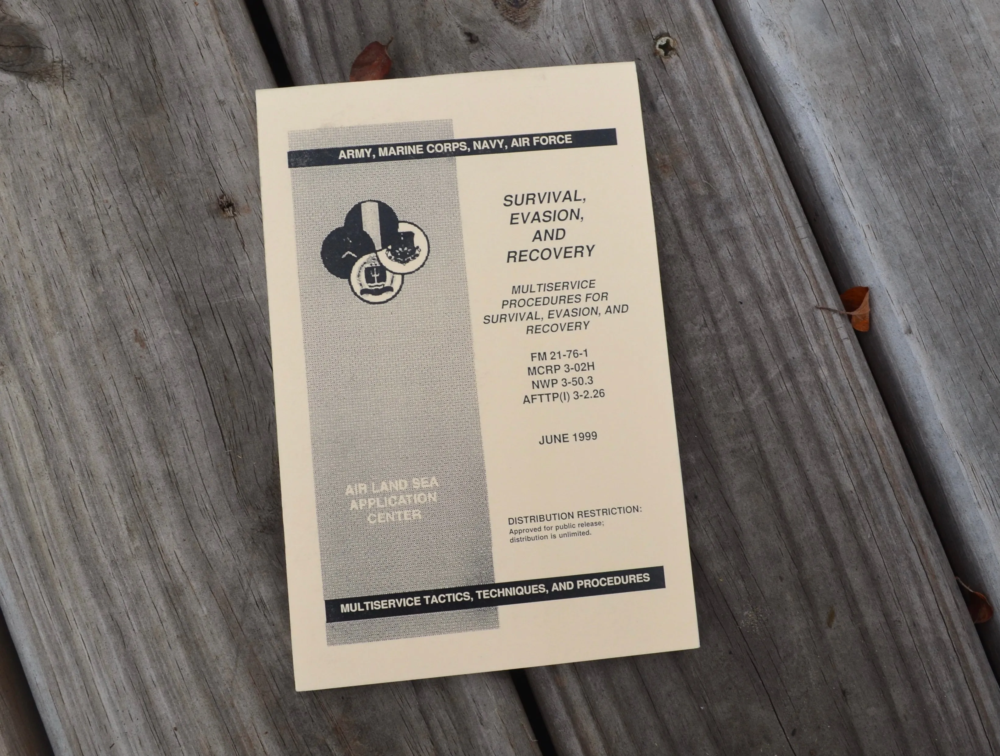 Survival, Evasion and Recovery Manual