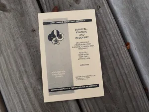 Survival, Evasion and Recovery Manual