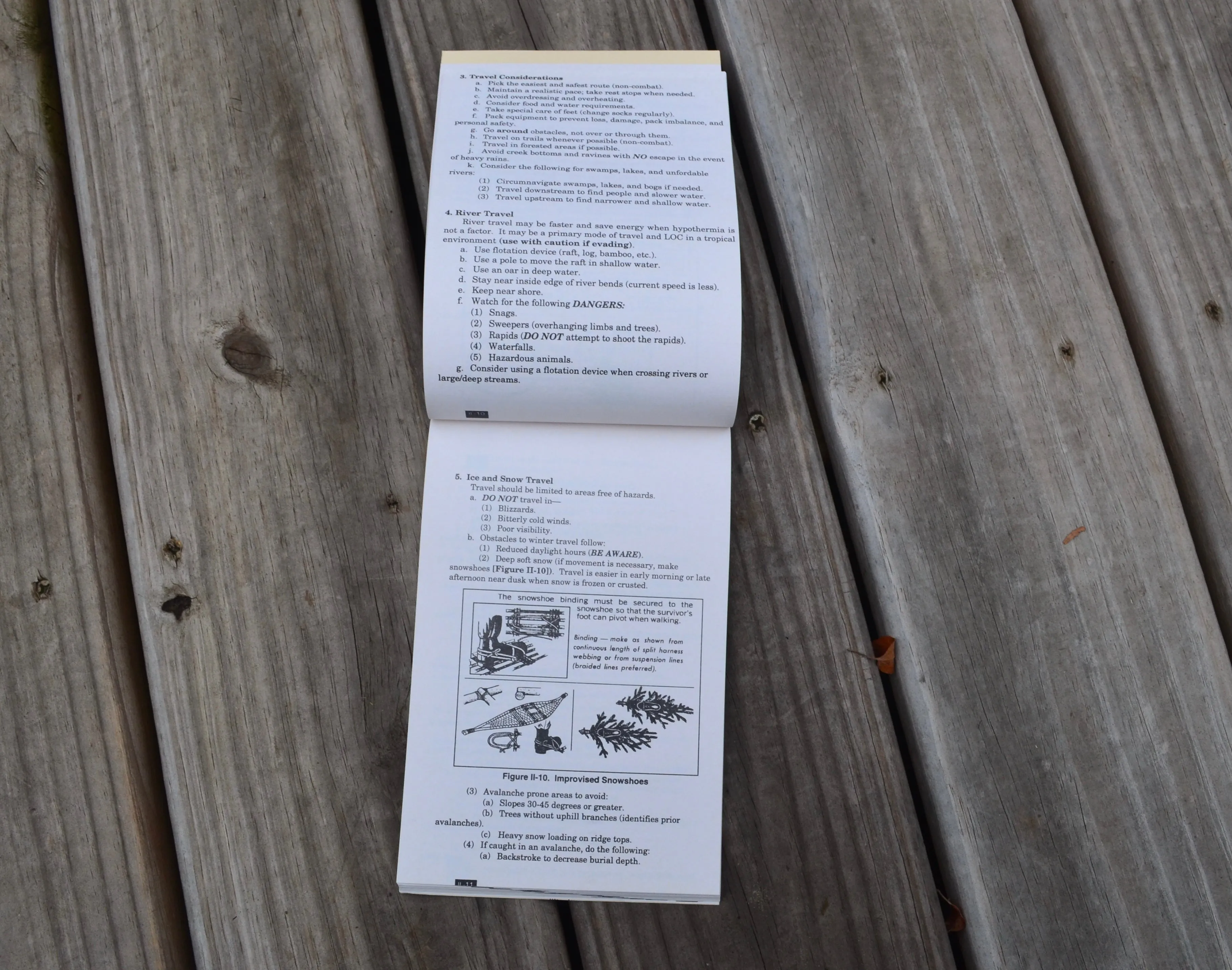 Survival, Evasion and Recovery Manual