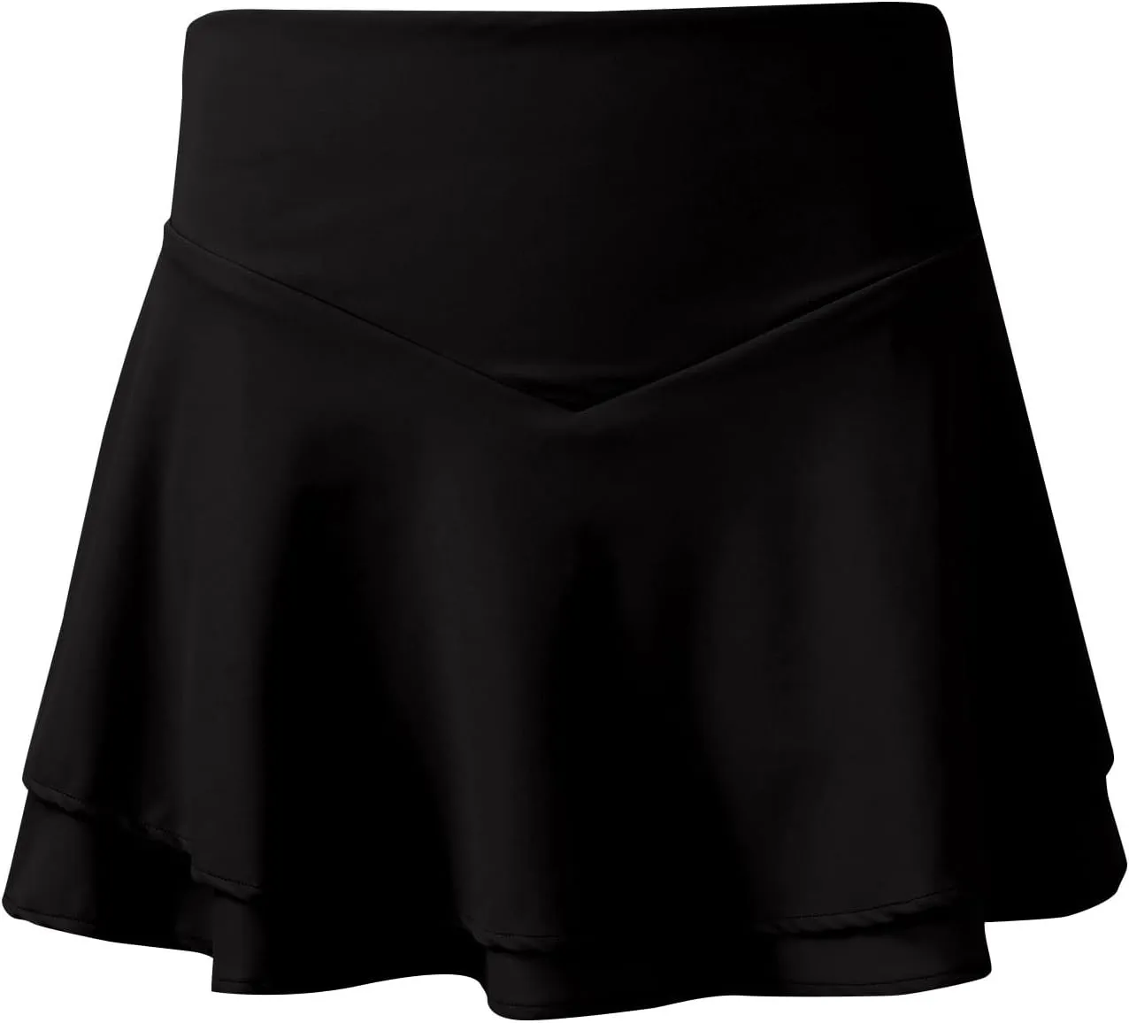 Tennis Skirts for Women with Shorts Flowy High Waisted Athletic Skort with Pockets Tummy Control Pleated Golf Skirt