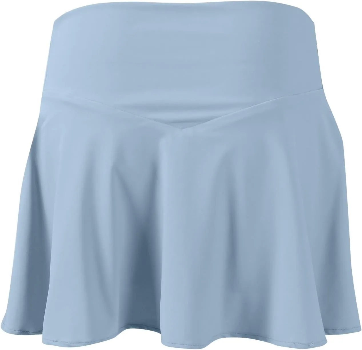 Tennis Skirts for Women with Shorts Flowy High Waisted Athletic Skort with Pockets Tummy Control Pleated Golf Skirt