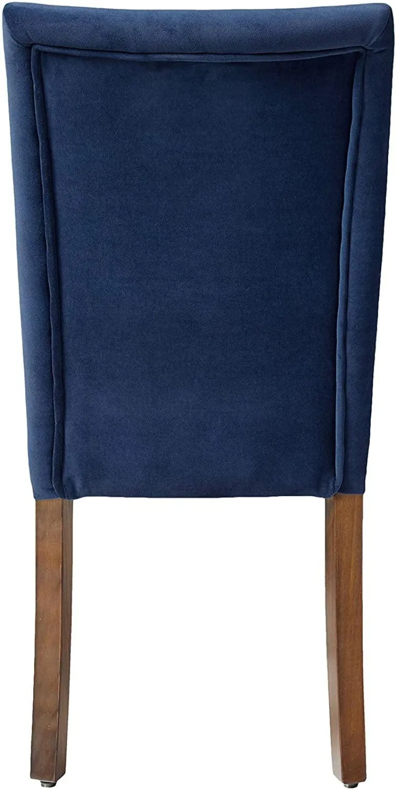 Trendy Accent Dining Chair in Velvet (Set of 2)