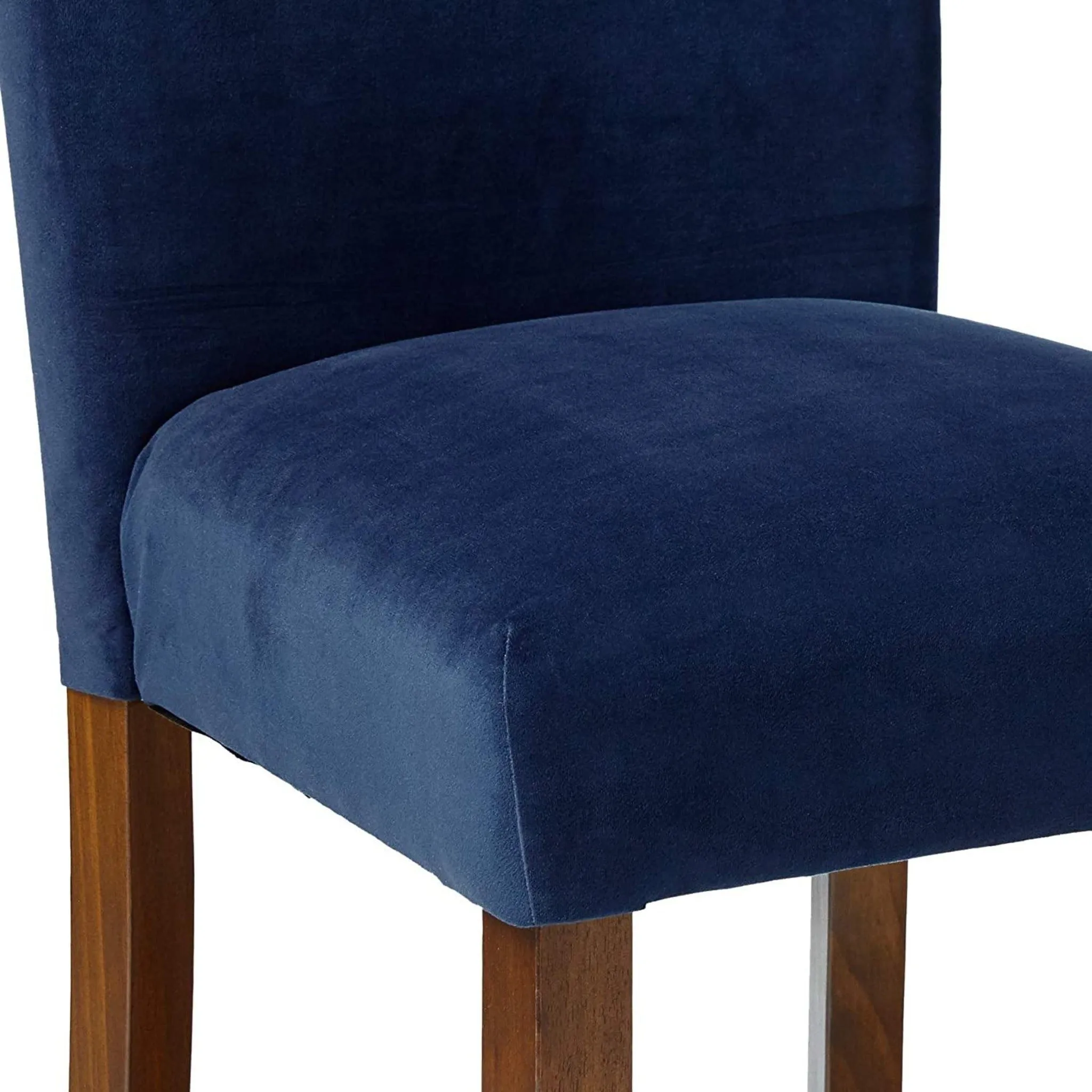 Trendy Accent Dining Chair in Velvet (Set of 2)