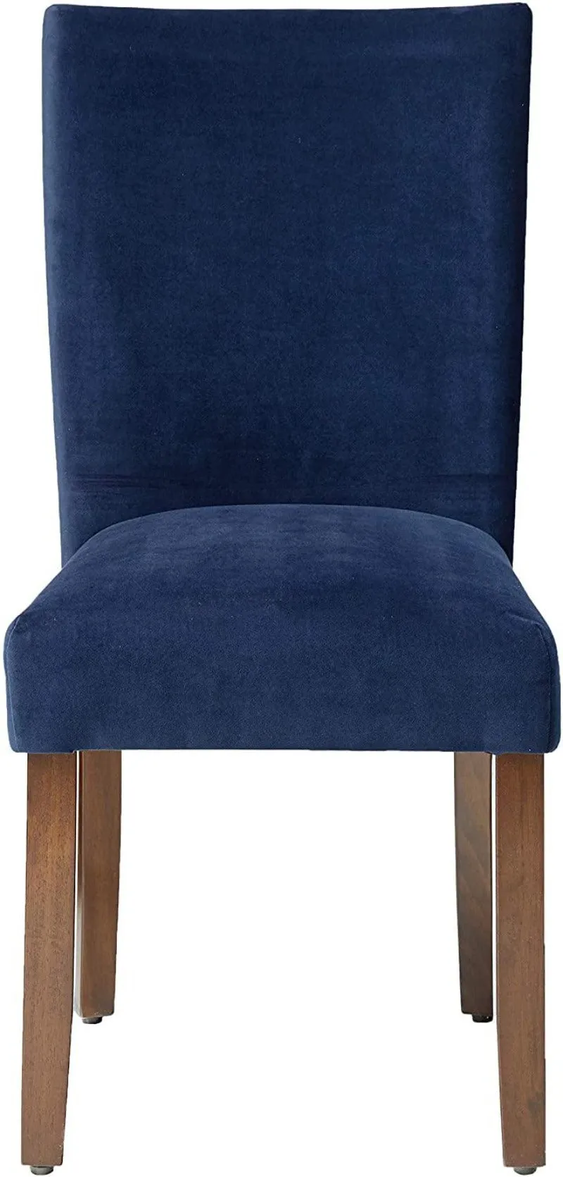 Trendy Accent Dining Chair in Velvet (Set of 2)