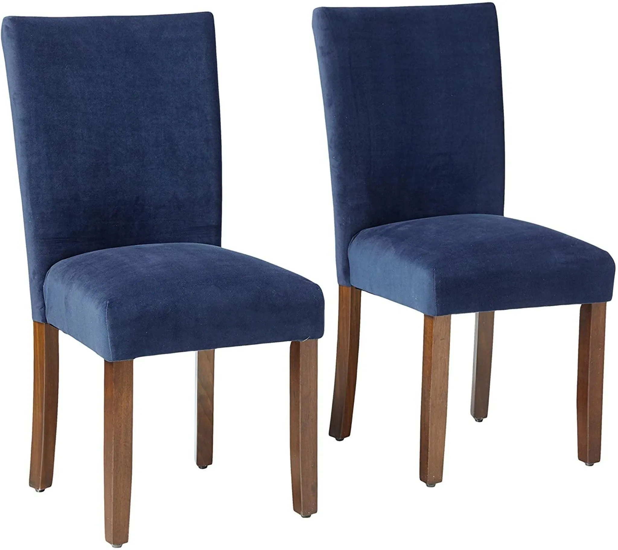 Trendy Accent Dining Chair in Velvet (Set of 2)