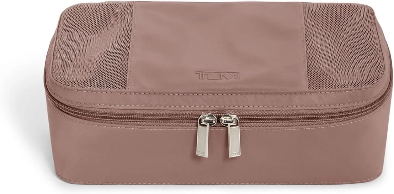 Tumi Travel ACCESSORY Packing Cube, Official Product, Small Light Mauve, light move, One Size