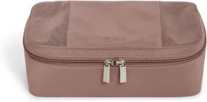 Tumi Travel ACCESSORY Packing Cube, Official Product, Small Light Mauve, light move, One Size