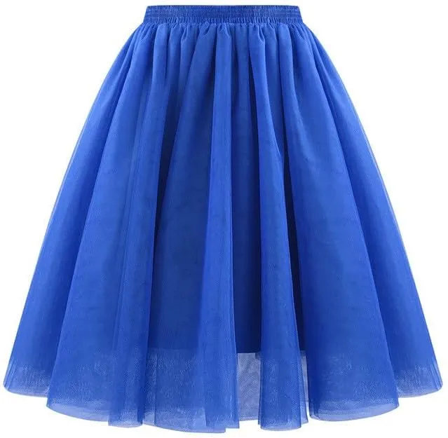 Tutu Skirts for Women, Teens Tutu Skirt Adult Layered Tulle Skirt Short Ballet Skirt A Line Dance Skirt Mesh Skirts