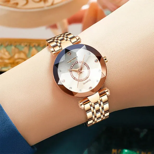 Ultra Thin Wrist Watch