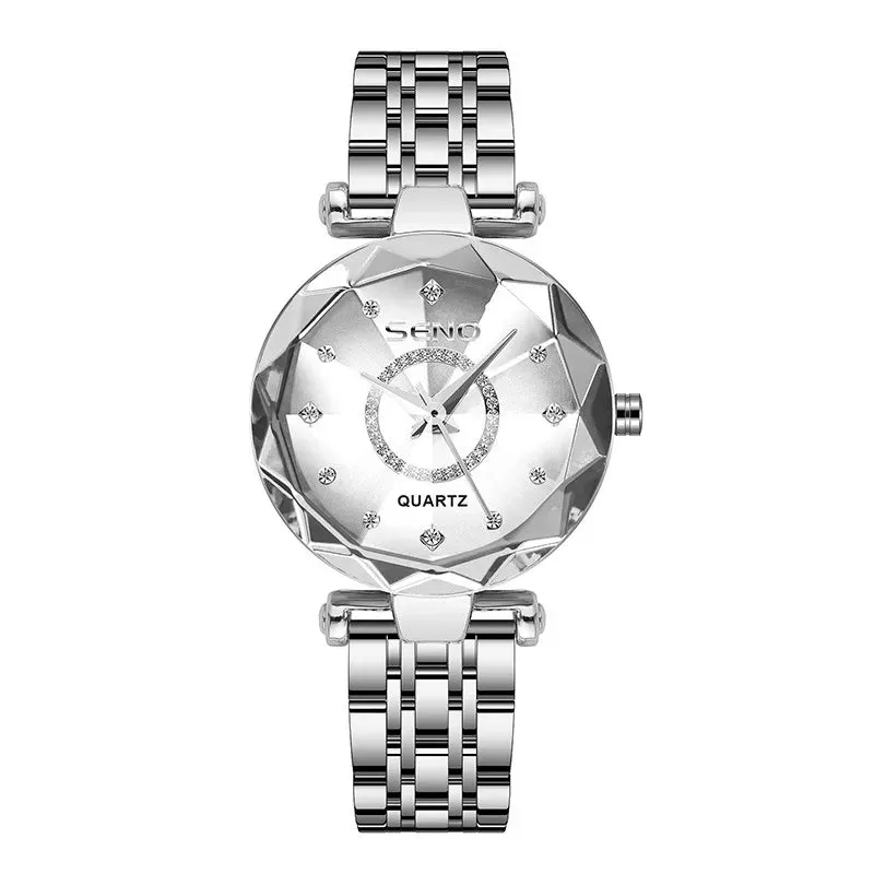 Ultra Thin Wrist Watch
