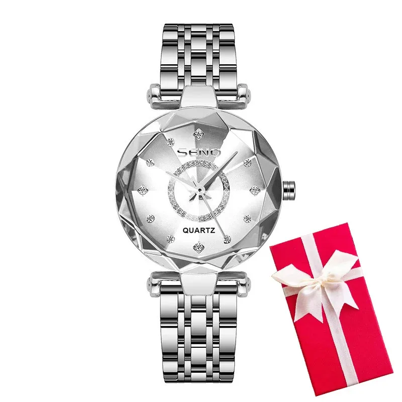 Ultra Thin Wrist Watch