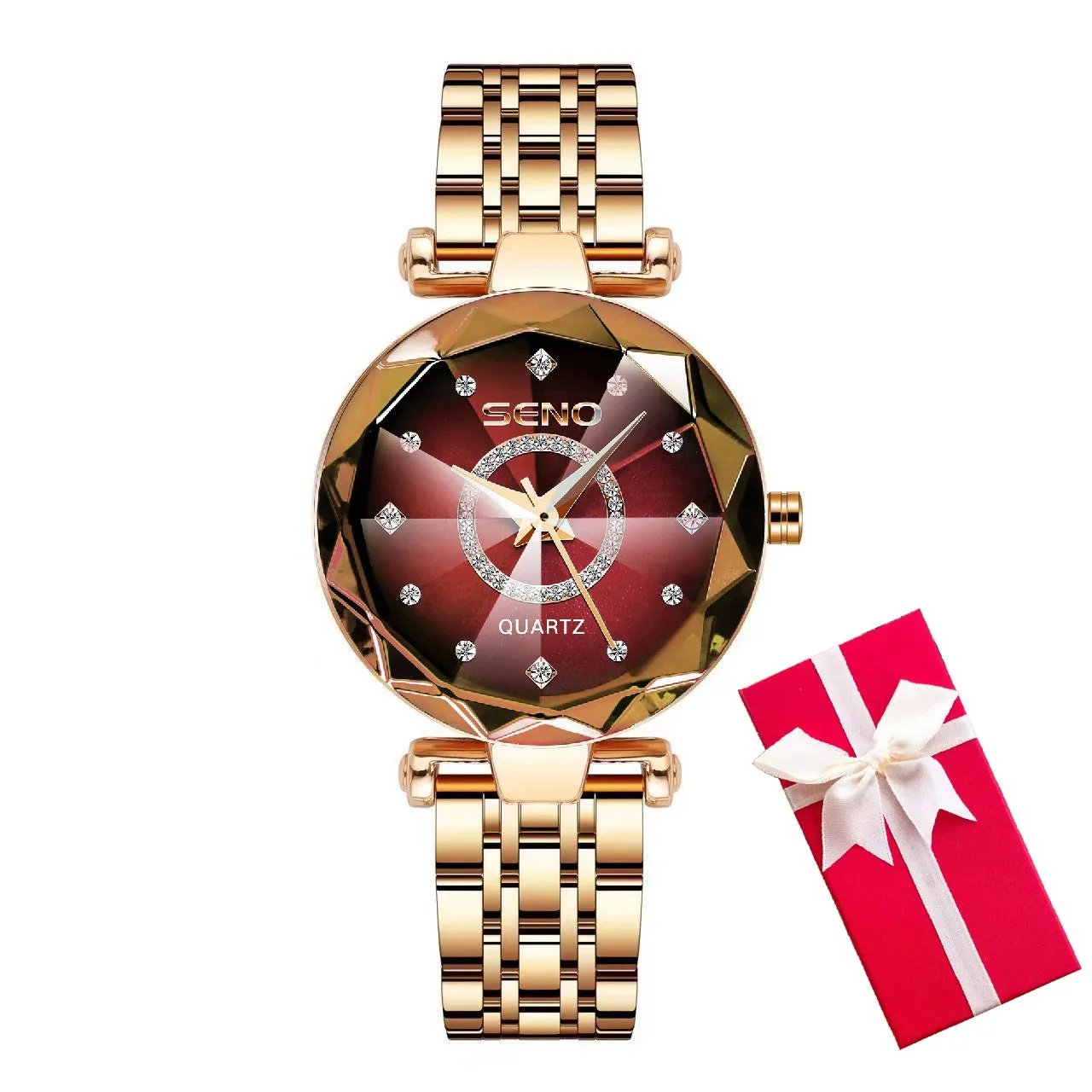 Ultra Thin Wrist Watch