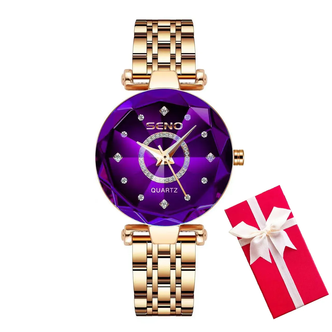Ultra Thin Wrist Watch