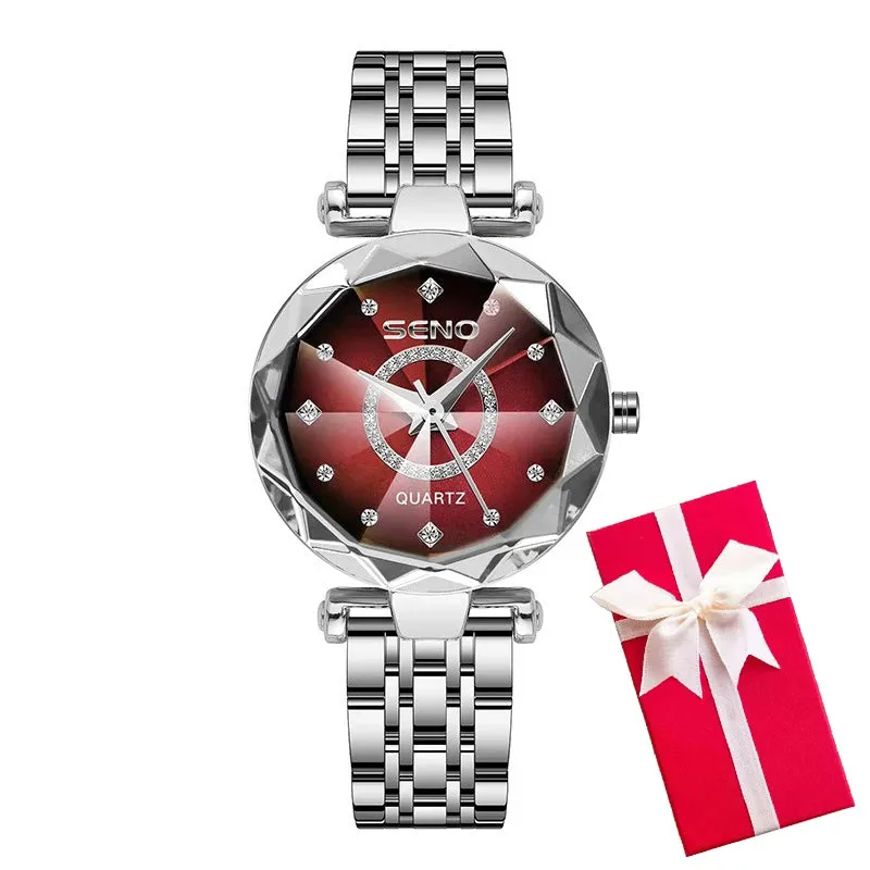 Ultra Thin Wrist Watch