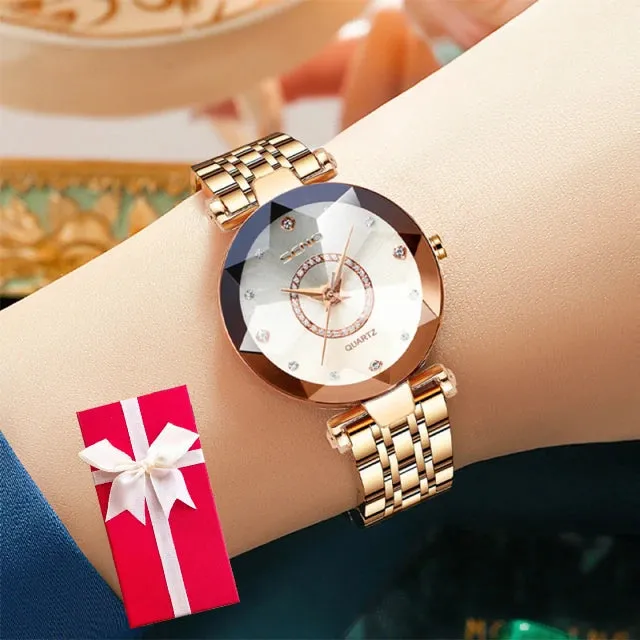 Ultra Thin Wrist Watch