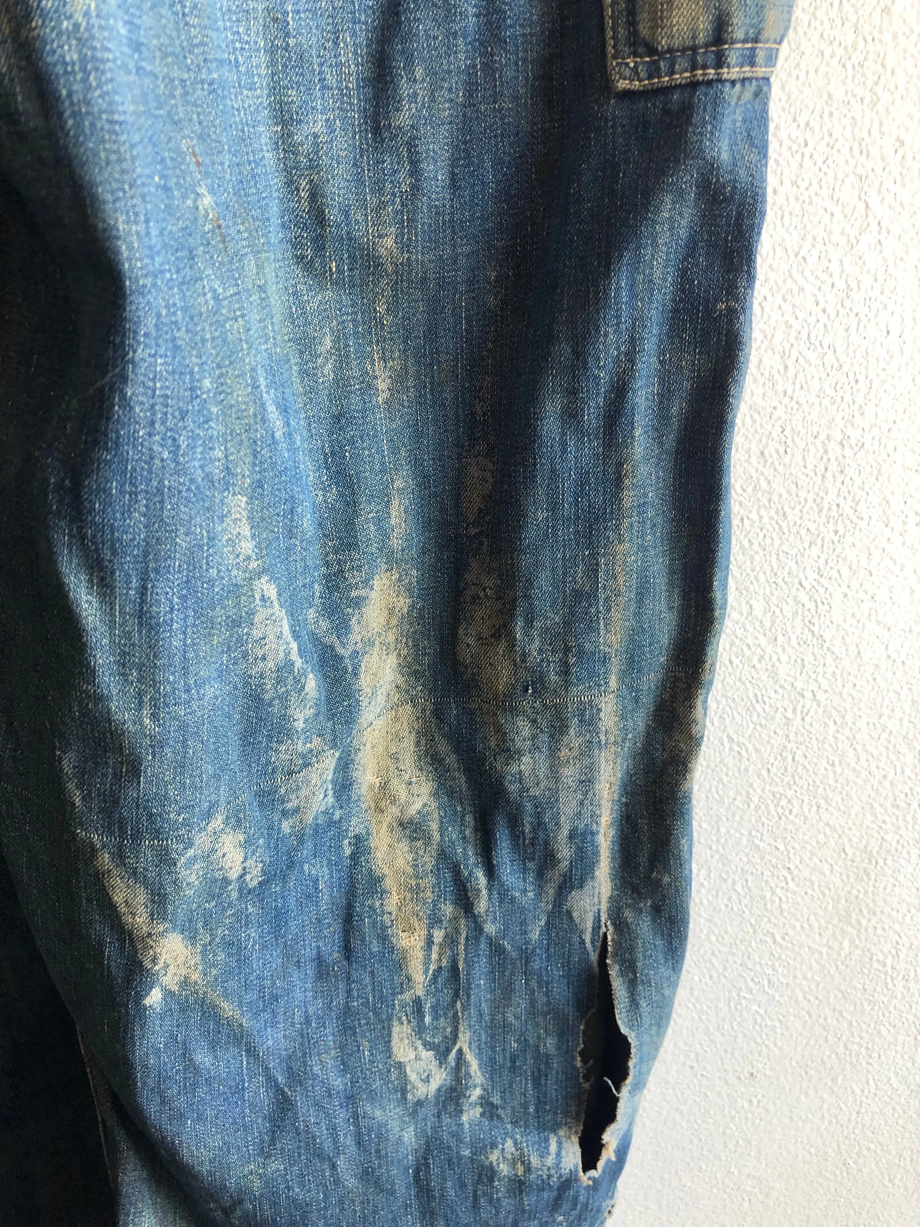 Vintage 1940/1950s OBryan Bros Duck Head Denim Overalls
