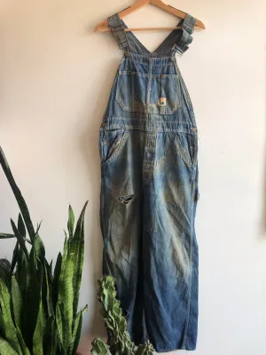 Vintage 1940/1950s OBryan Bros Duck Head Denim Overalls
