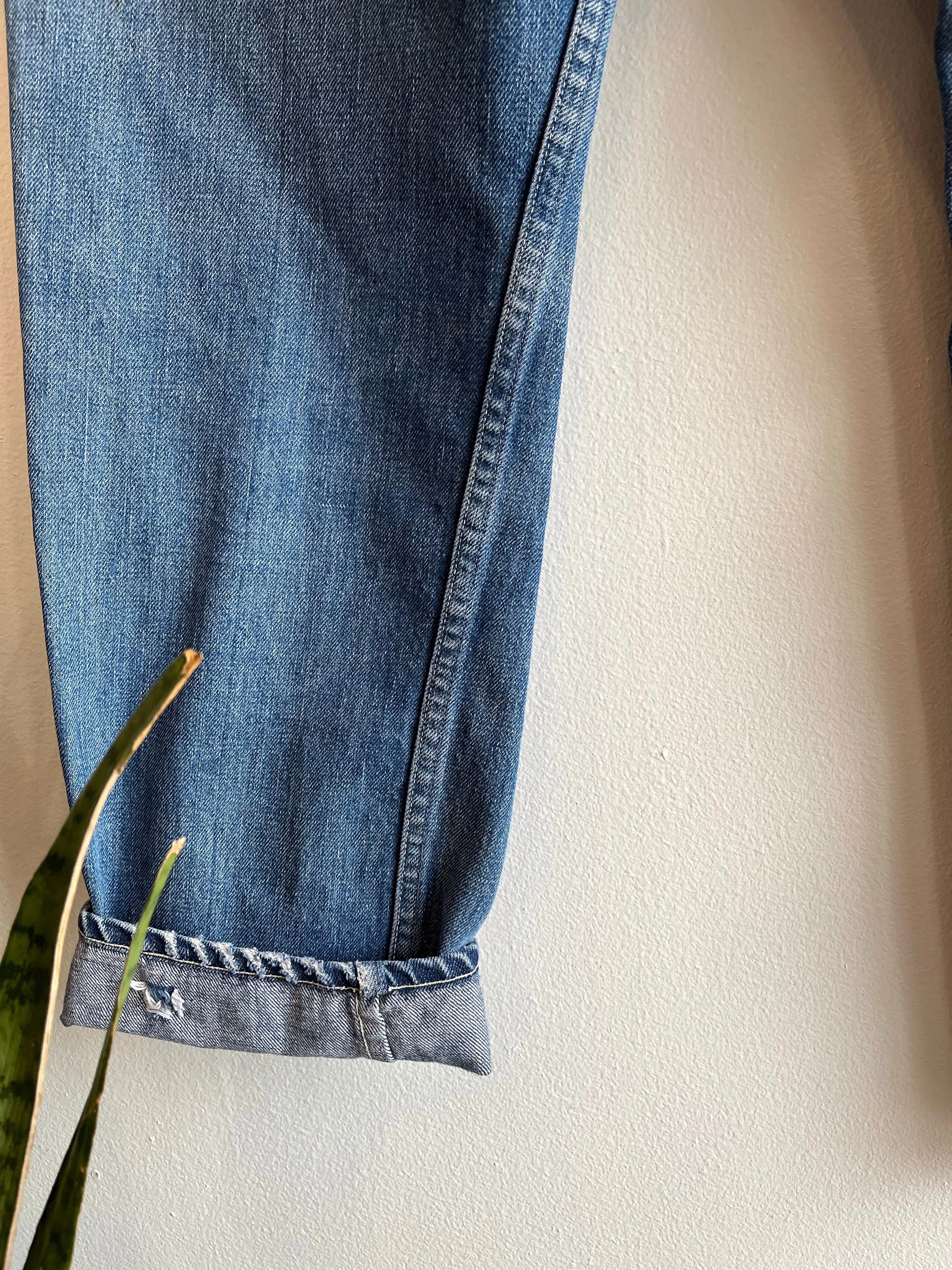 Vintage 1950s JCP Foremost Half-Selvedge Denim Jeans
