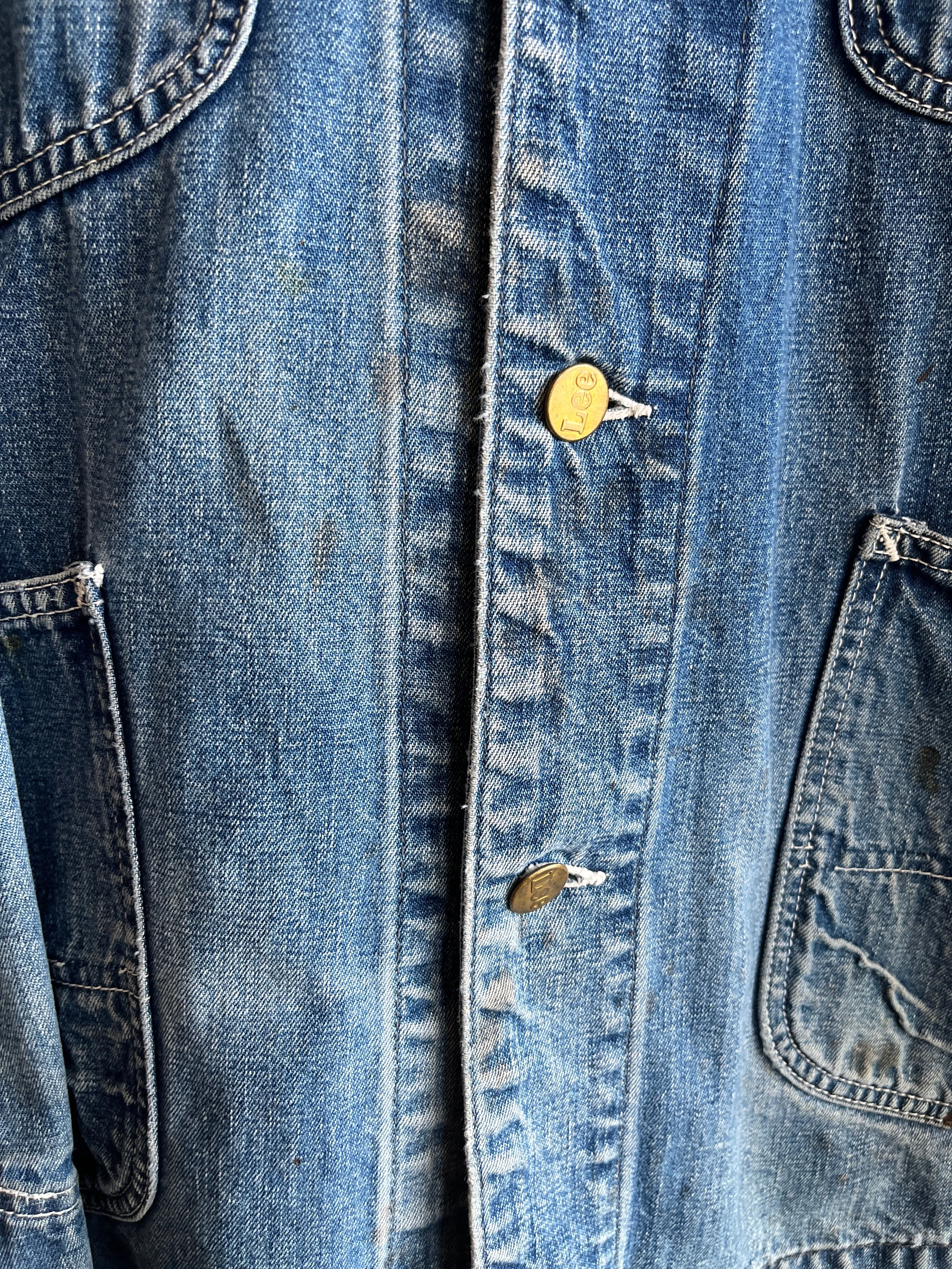 Vintage 1960/1970s Lee Denim Chore Coat