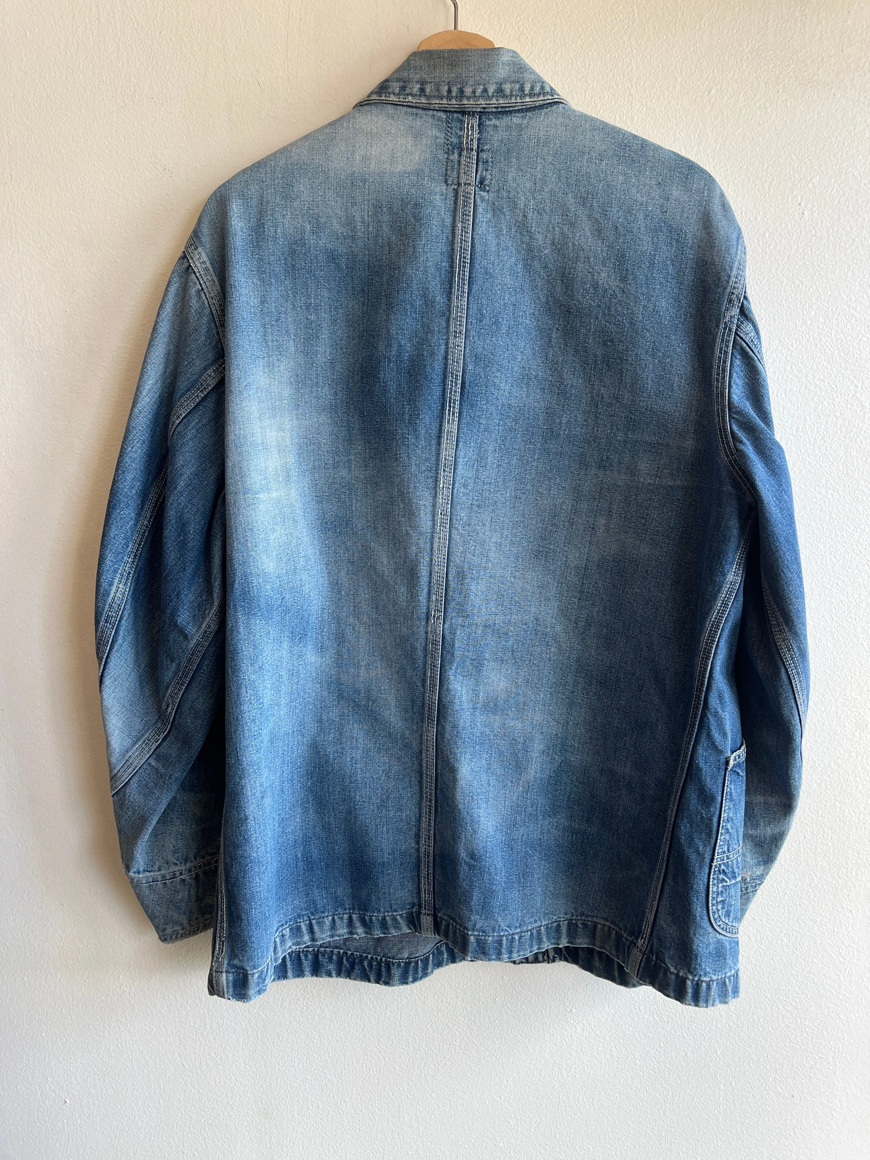 Vintage 1960/1970s Lee Denim Chore Coat