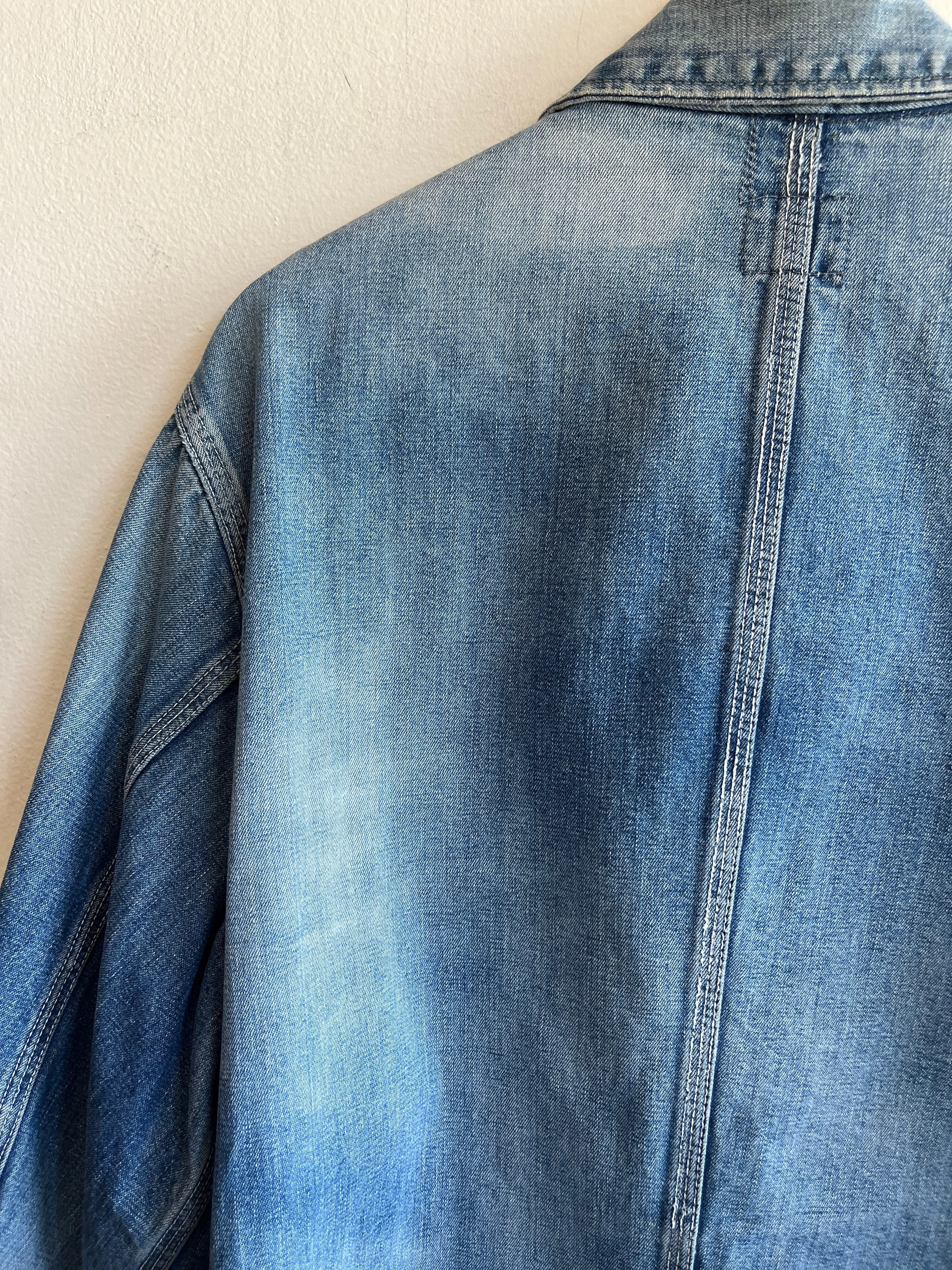 Vintage 1960/1970s Lee Denim Chore Coat