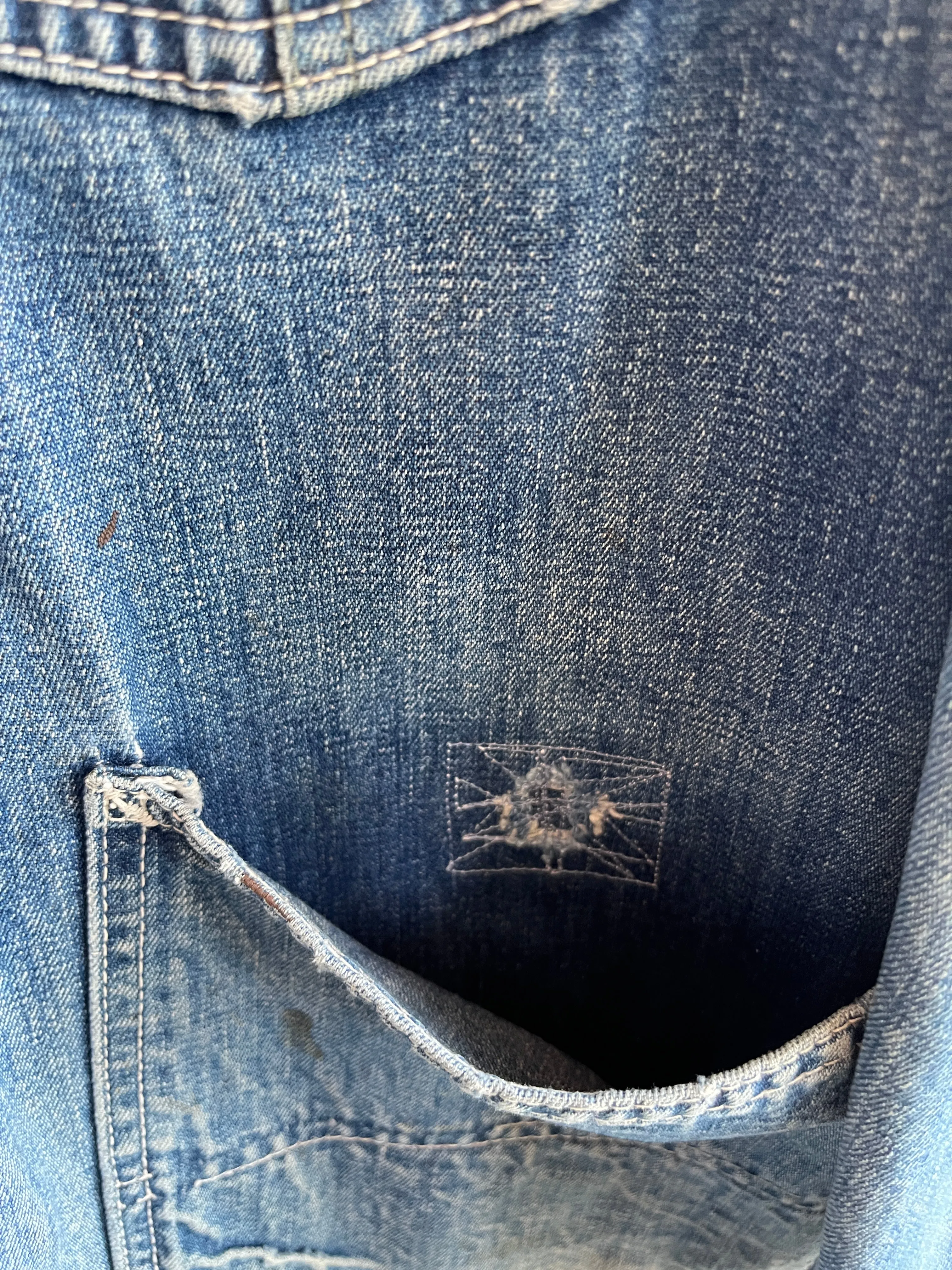 Vintage 1960/1970s Lee Denim Chore Coat