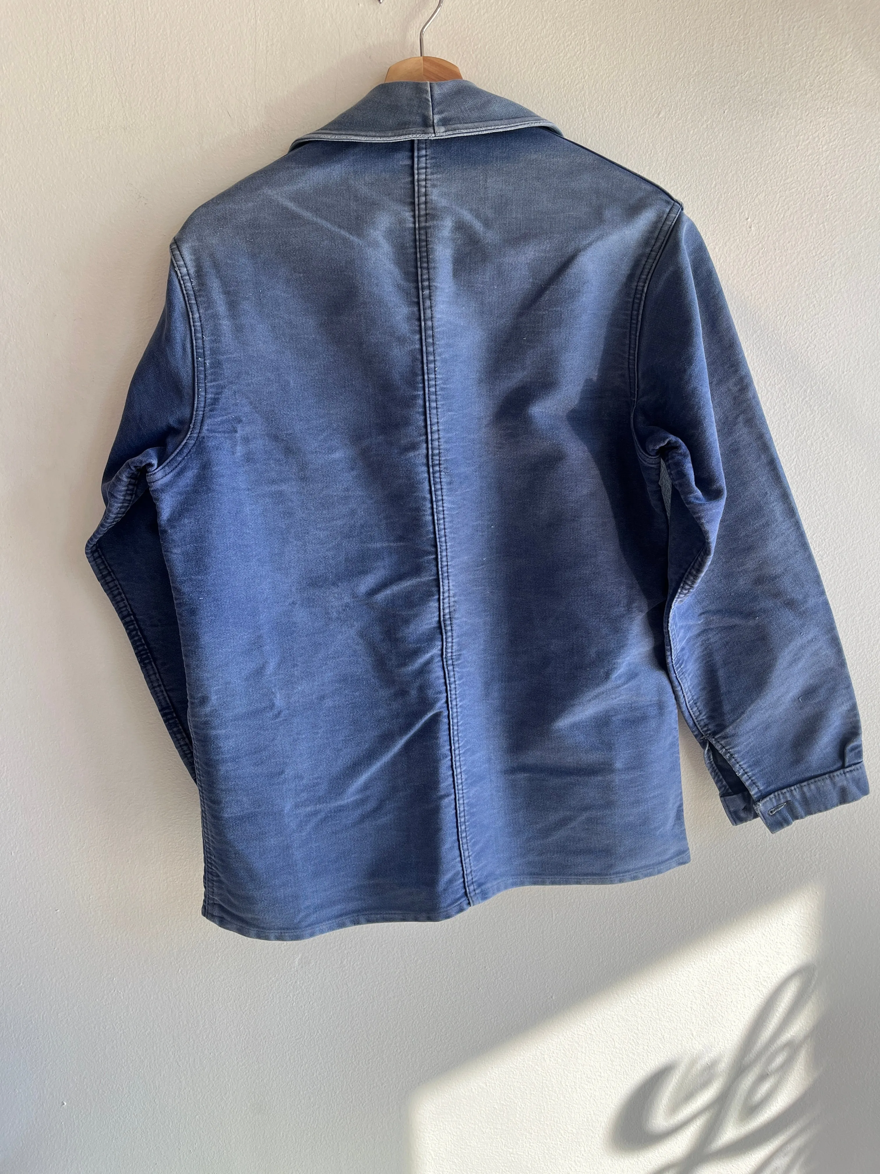 Vintage 1960s Moleskin French Chore Coat