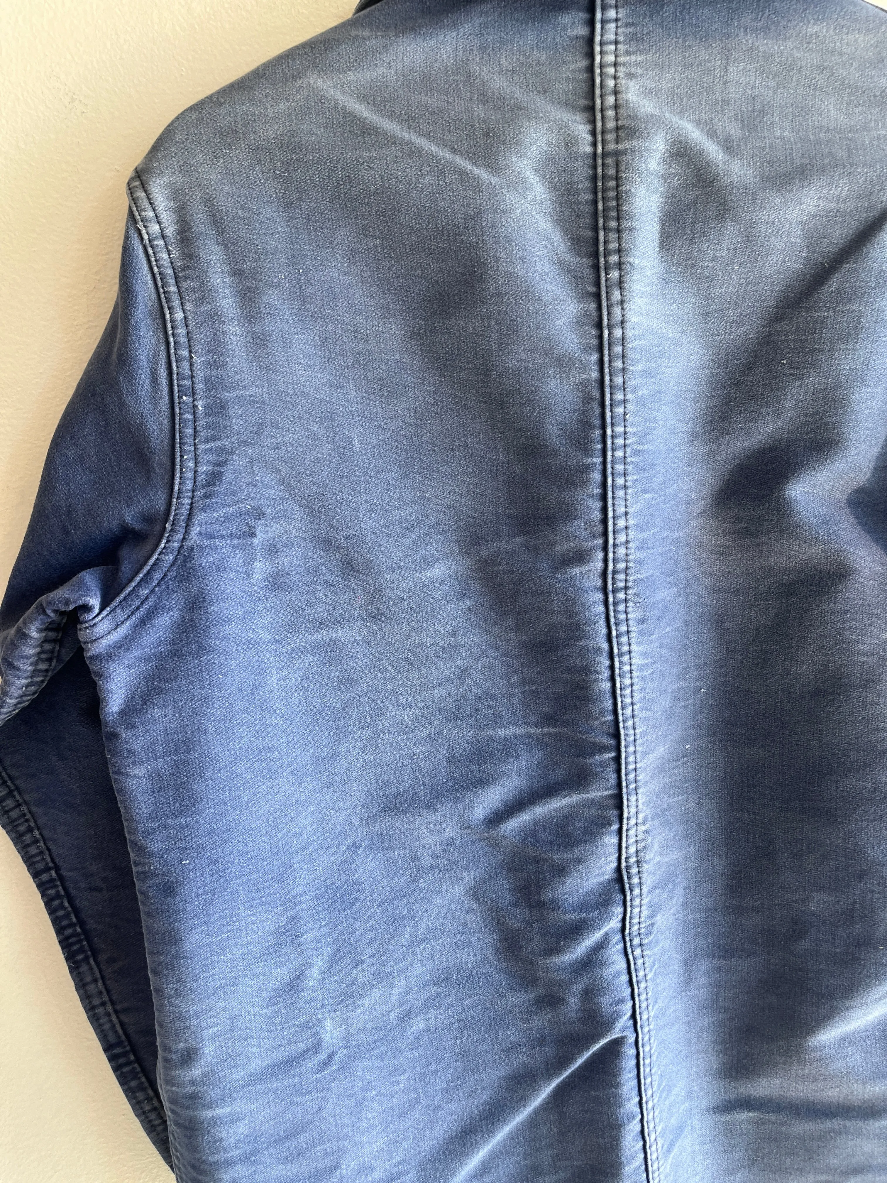 Vintage 1960s Moleskin French Chore Coat