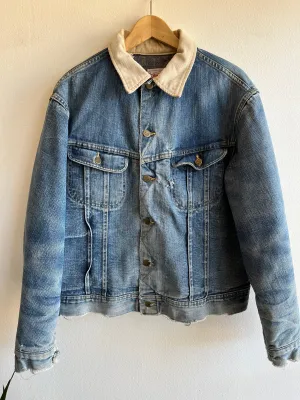 Vintage 1970s Lee Stormrider denim trucker jacket