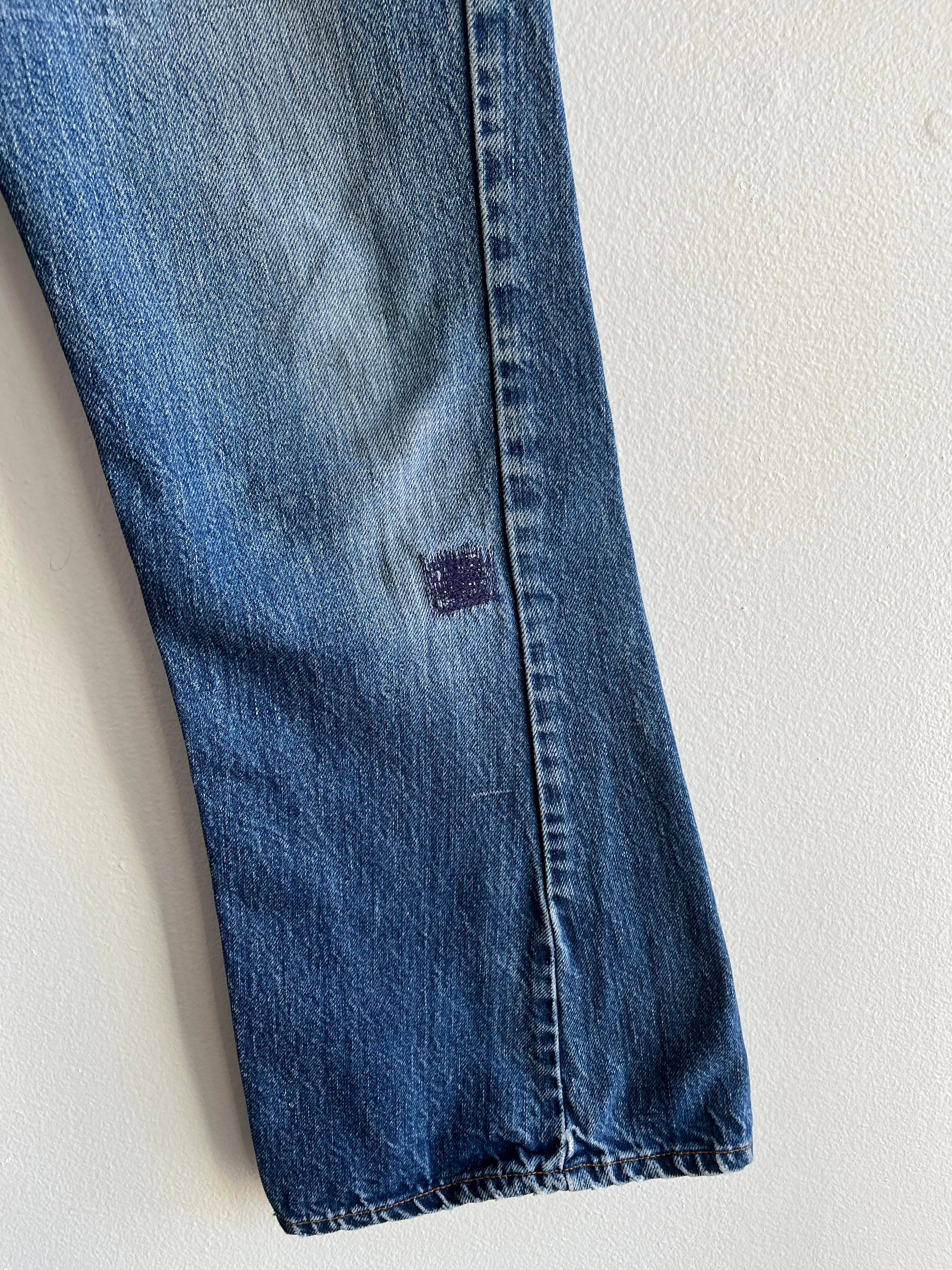 Vintage 1970s Levis Big E 517 Denim Jeans