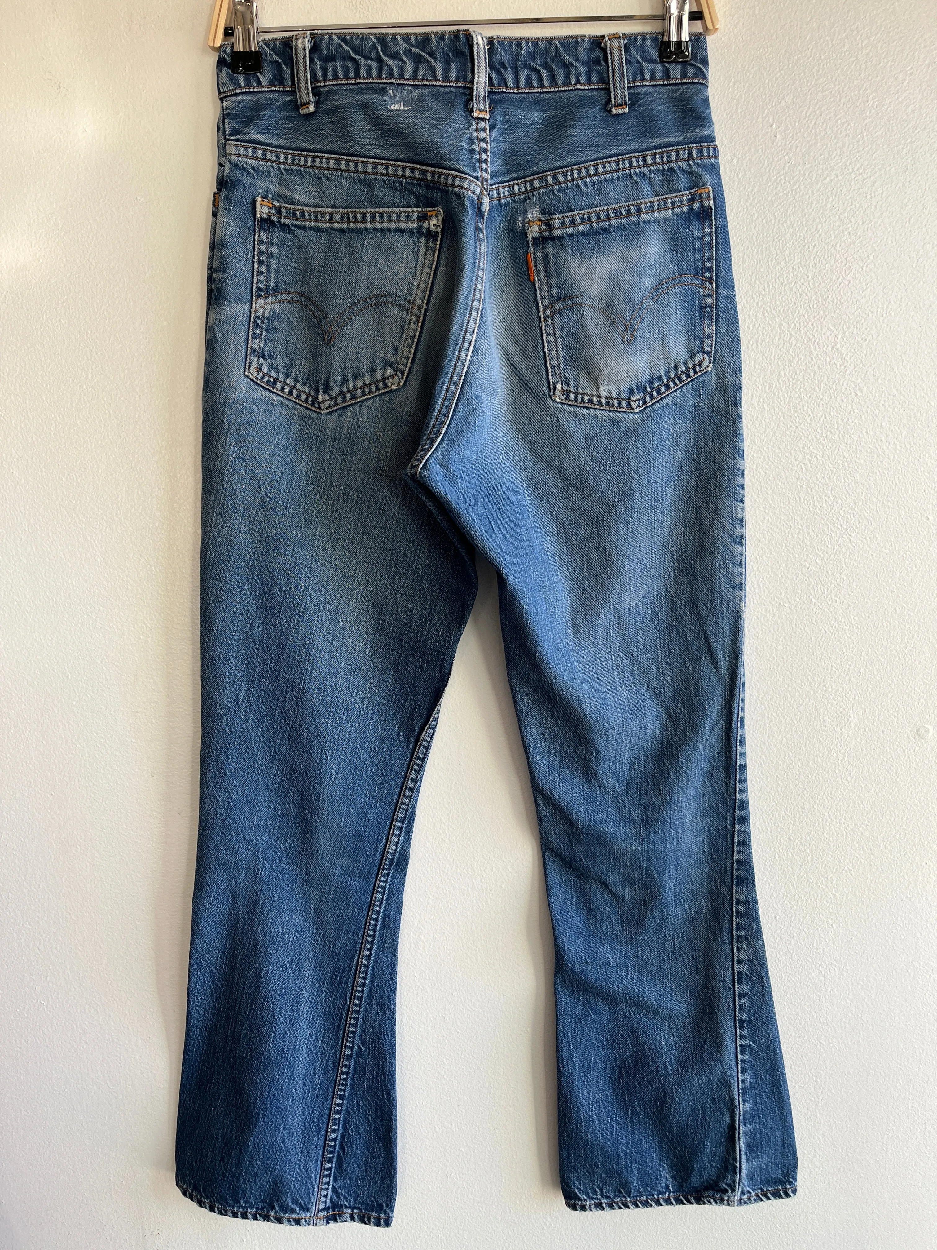 Vintage 1970s Levis Big E 517 Denim Jeans