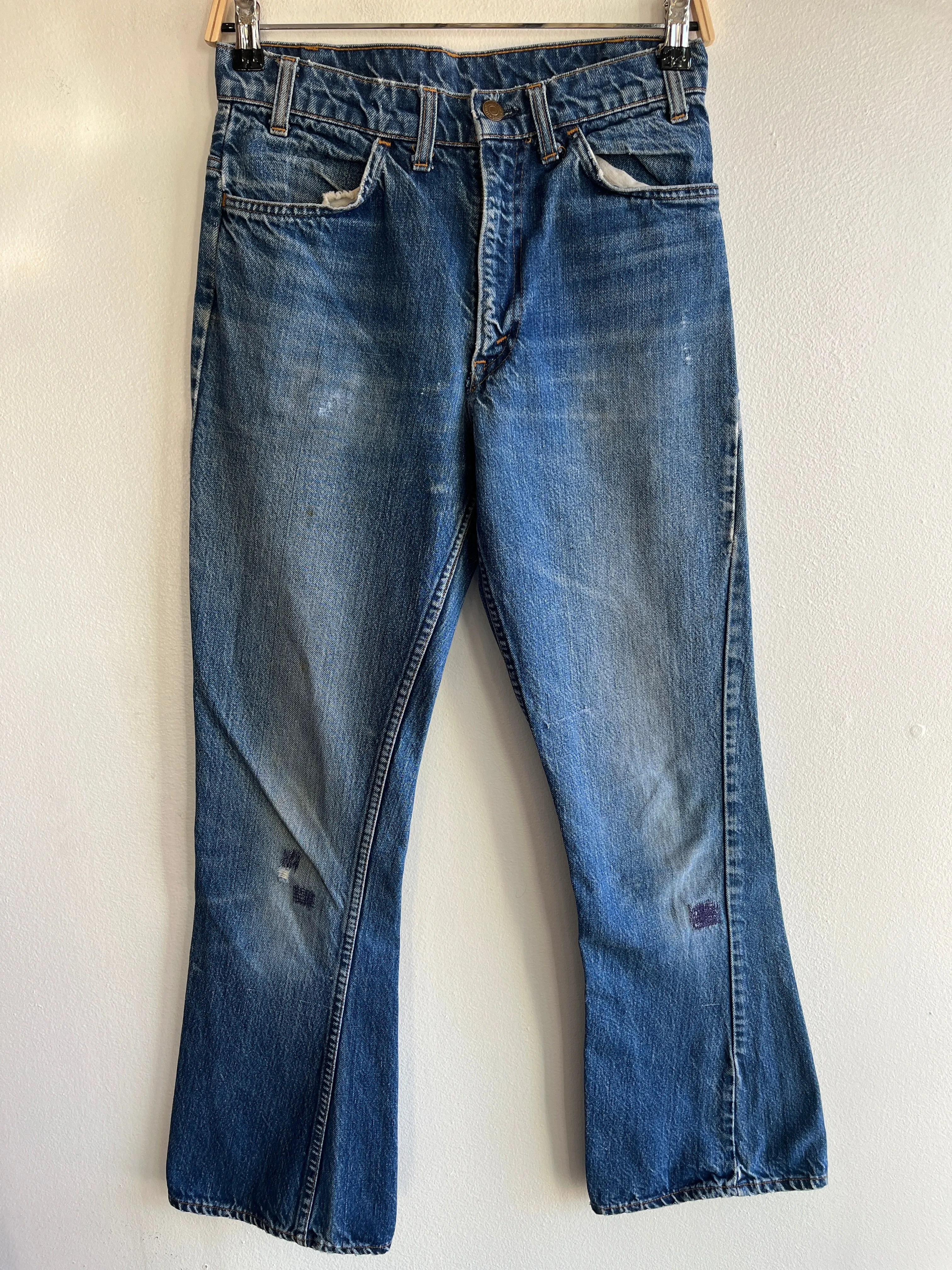 Vintage 1970s Levis Big E 517 Denim Jeans