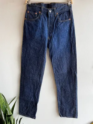 Vintage 1980s Levis One-Wash 501xx Denim Jeans