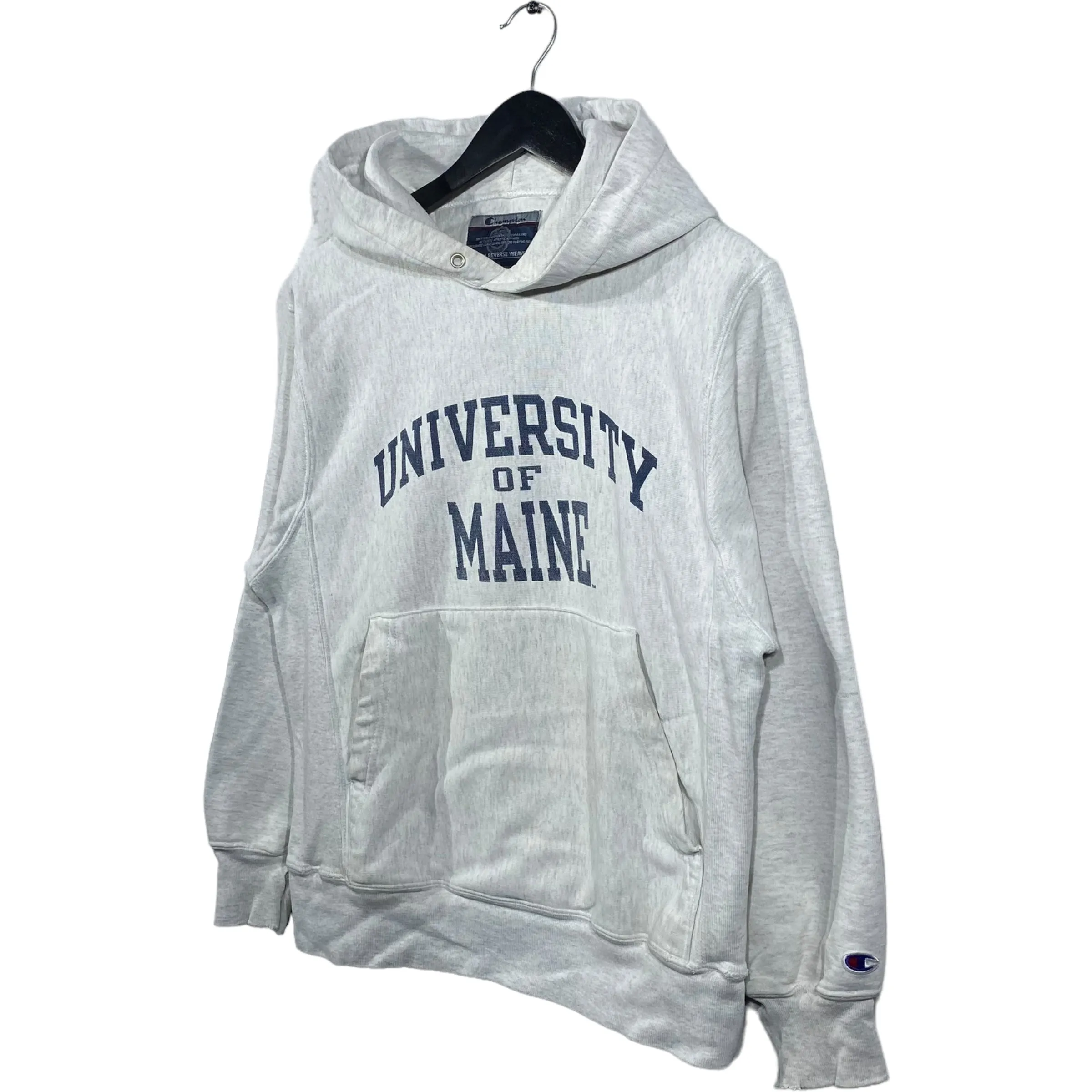 Vintage Champion University Of Maine Hoodie